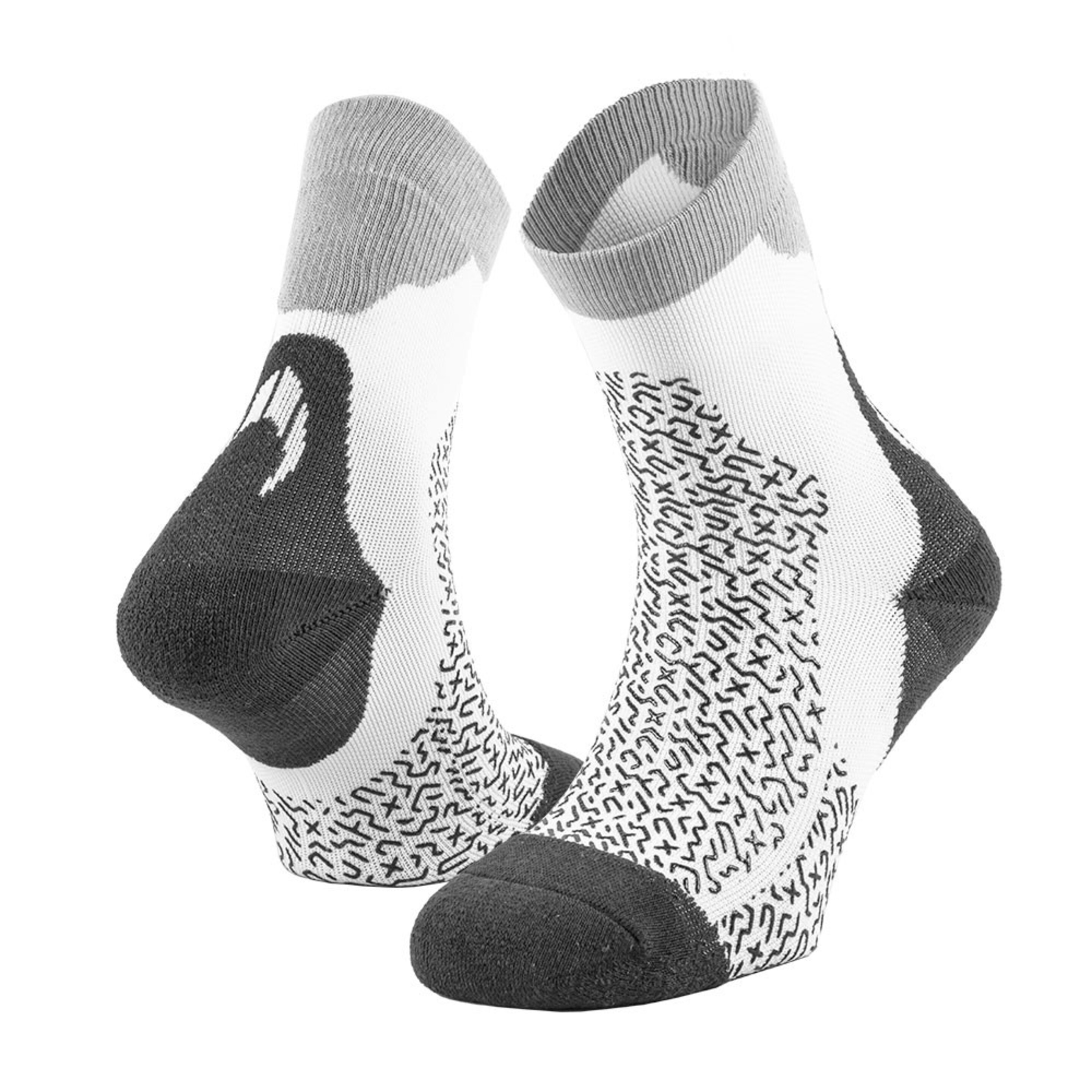 Calcetines Ho Soccer Extreme Grip - blanco - 