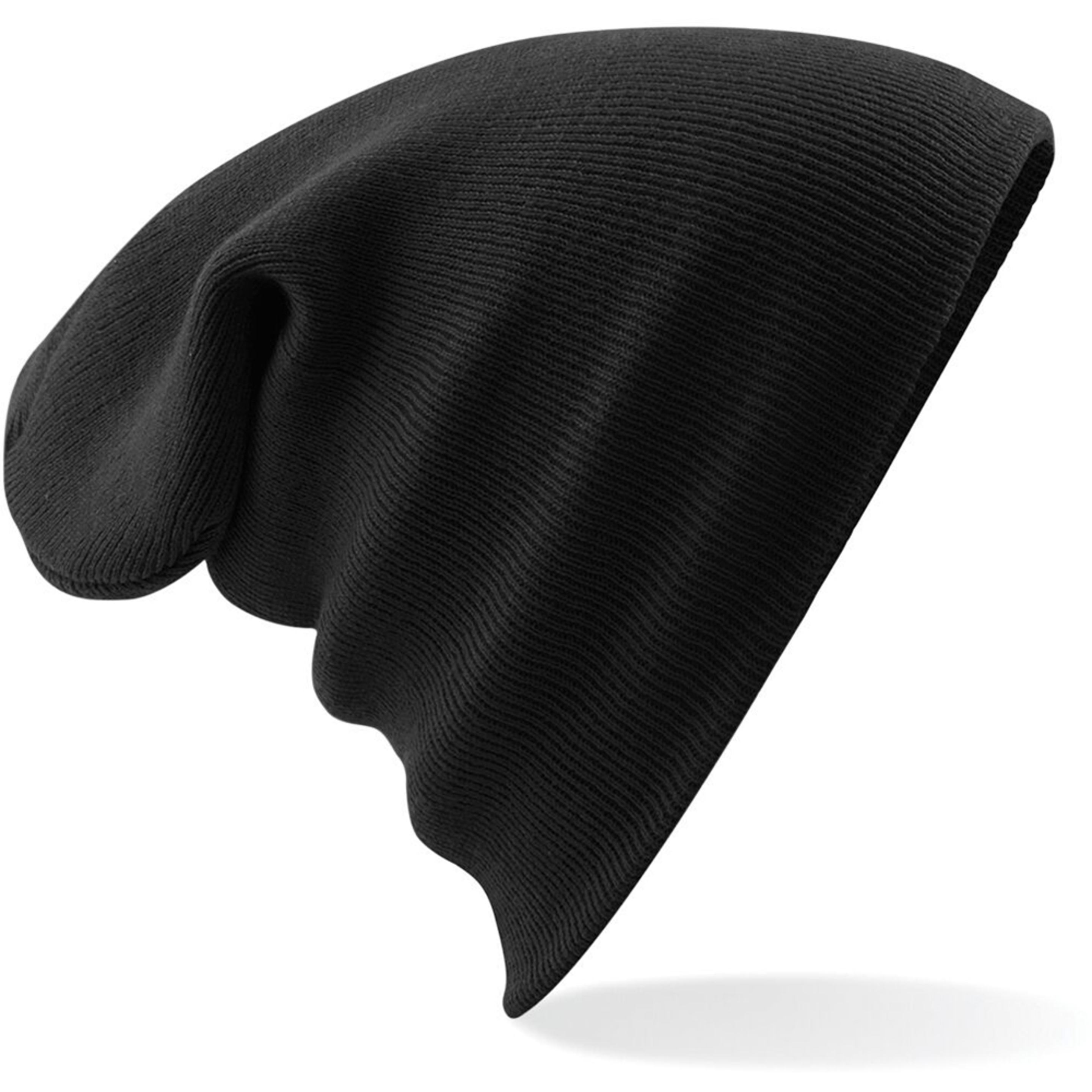 Gorro De Invierno Con Tacto Super Suave  Invierno/nieve Beechfield (Negro)