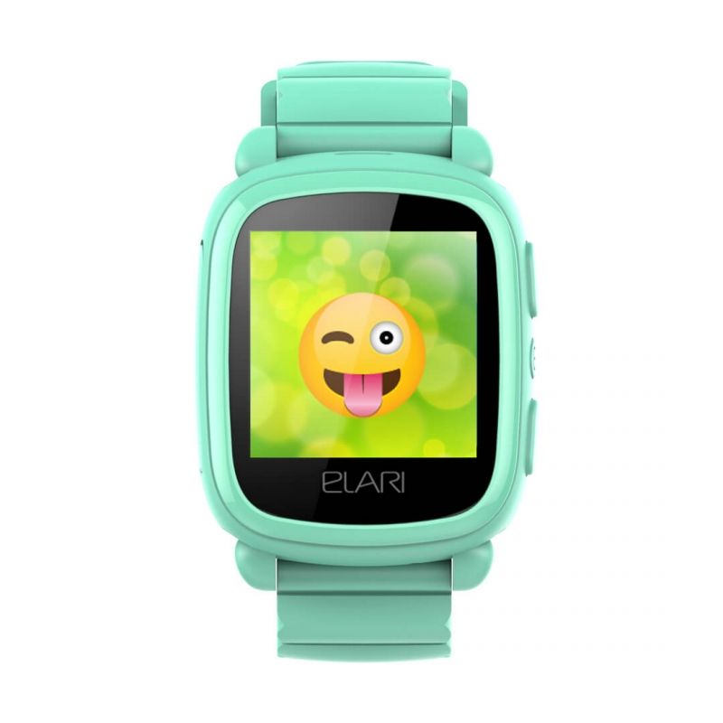 Reloj Inteligente Con Localizador Para Niños Elari Kidphone 2 Verde - Pantalla Táctil Co - verde - 