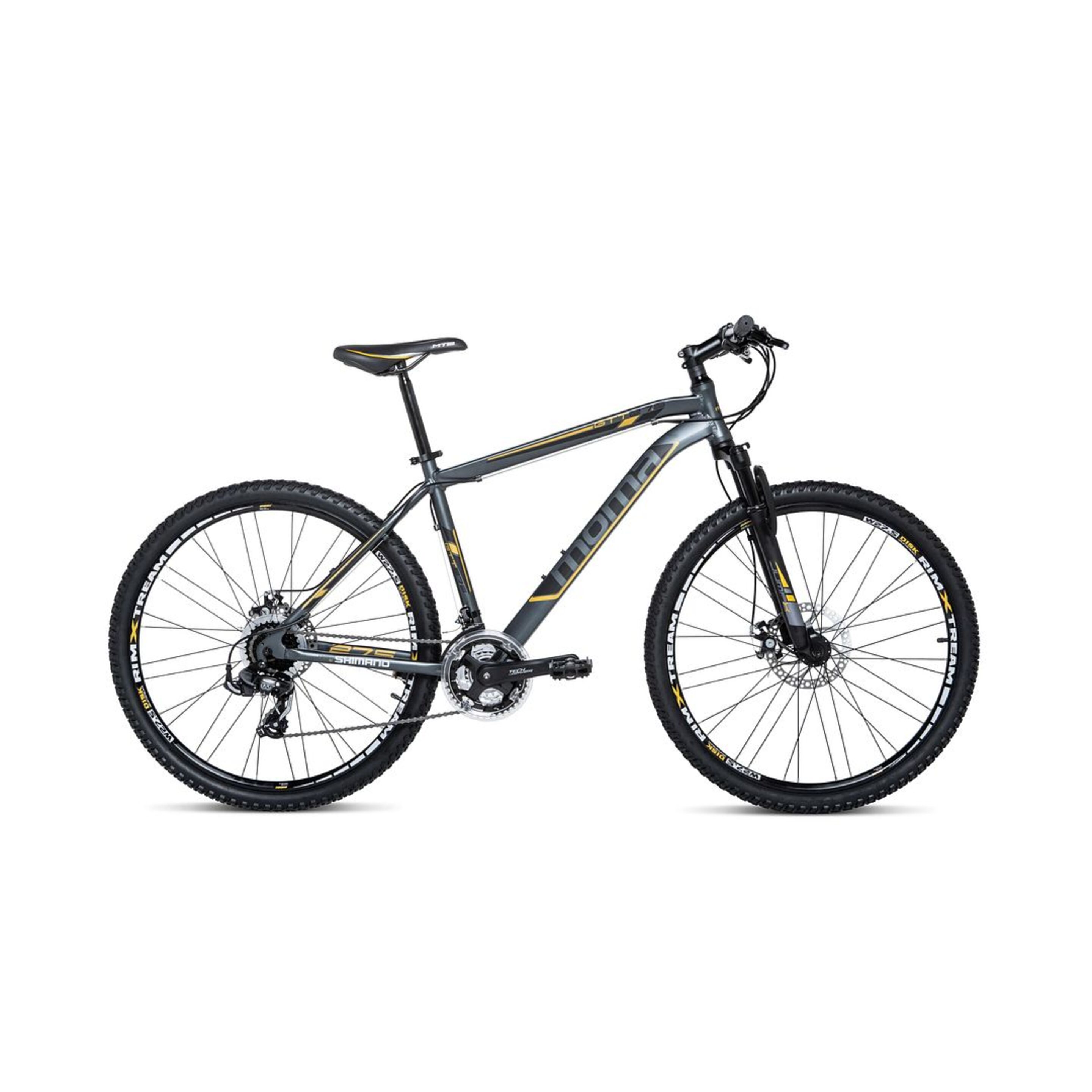 Bicicleta De Montanha Moma Bikes Gtt 5.0 27.5" - gris - 