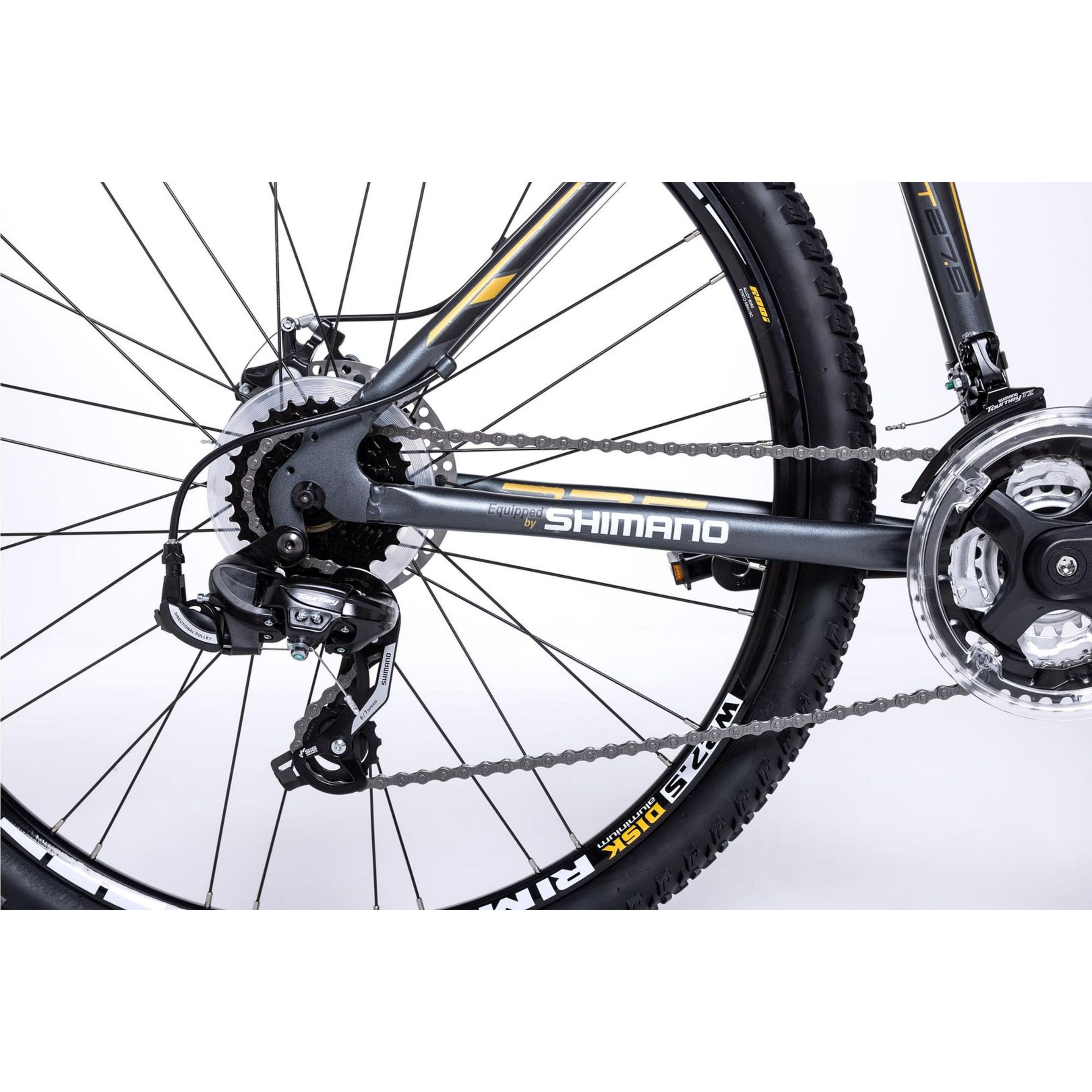 Bicicleta De Montanha Moma Bikes Gtt 5.0 27.5" - Cinzento | Sport Zone MKP