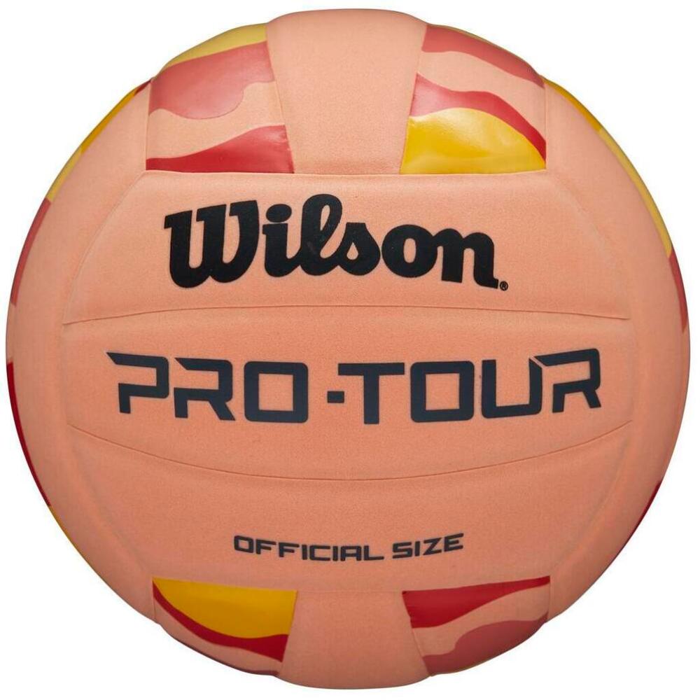 Balón De Voleibol Wilson Pro Tour - naranja - 