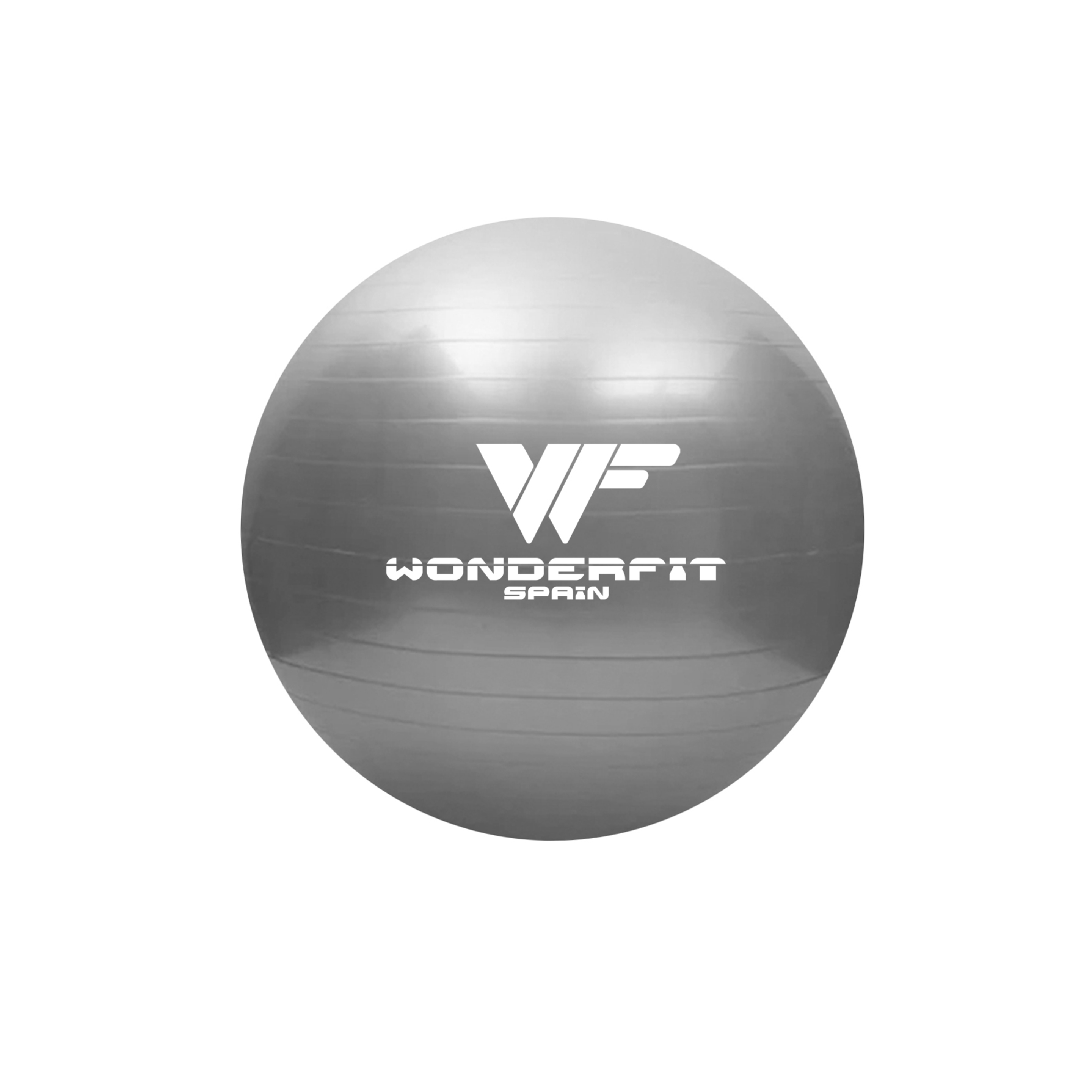 Yoga & Fitball Wonderfit - gris - 