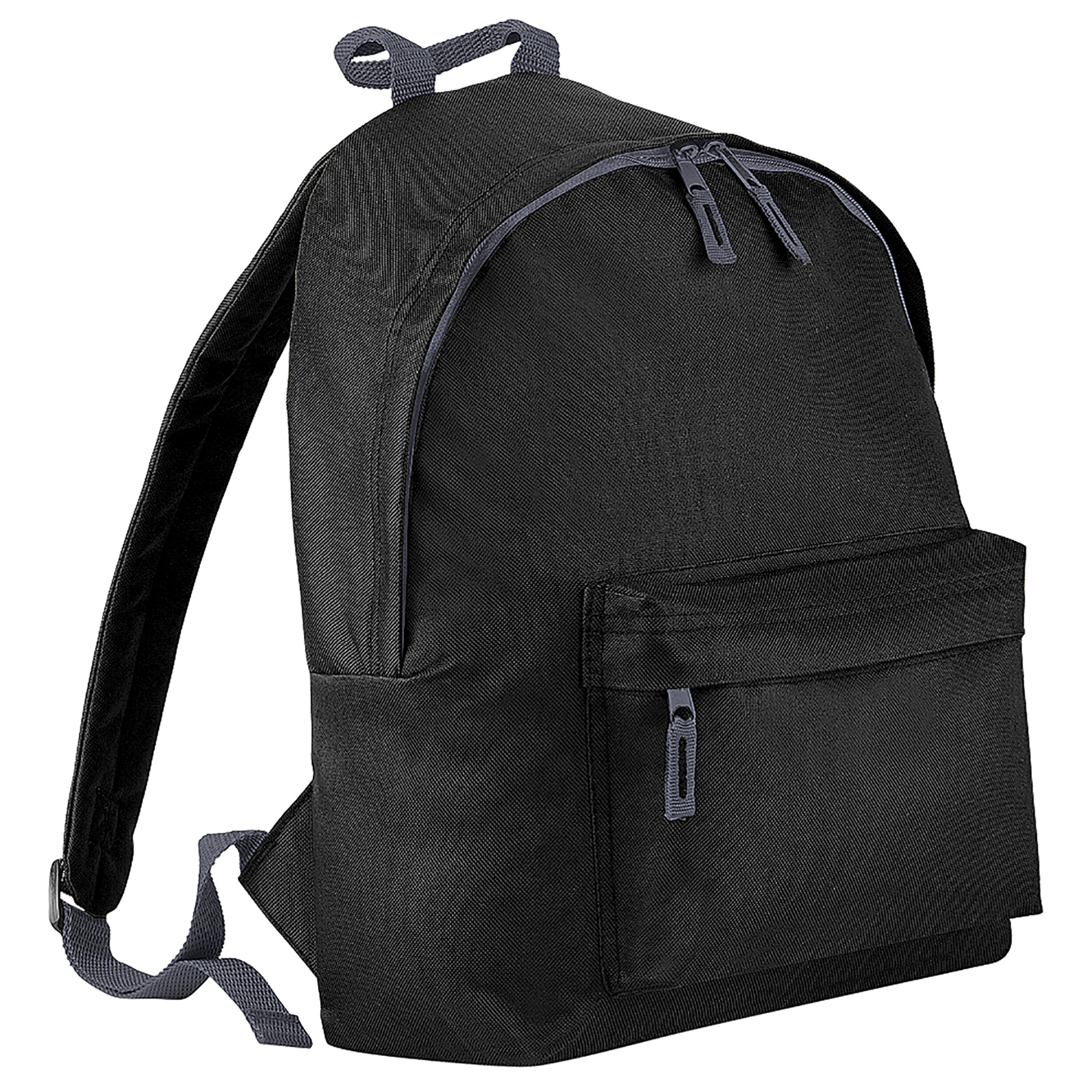 Bagbase - Mochila Modelo Fashion (18 Litros) (Negro)