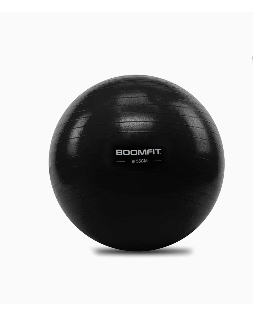 Bola De Pilates Preta 55cm - Boomfit - negro - 