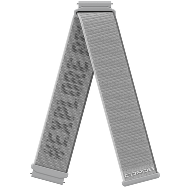Coros 22mm Nylon Band - Grey