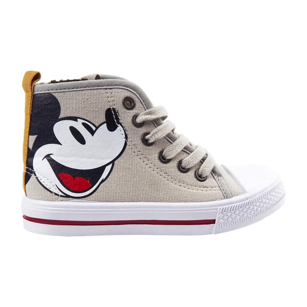Zapatillas De Loneta Mickey Mouse