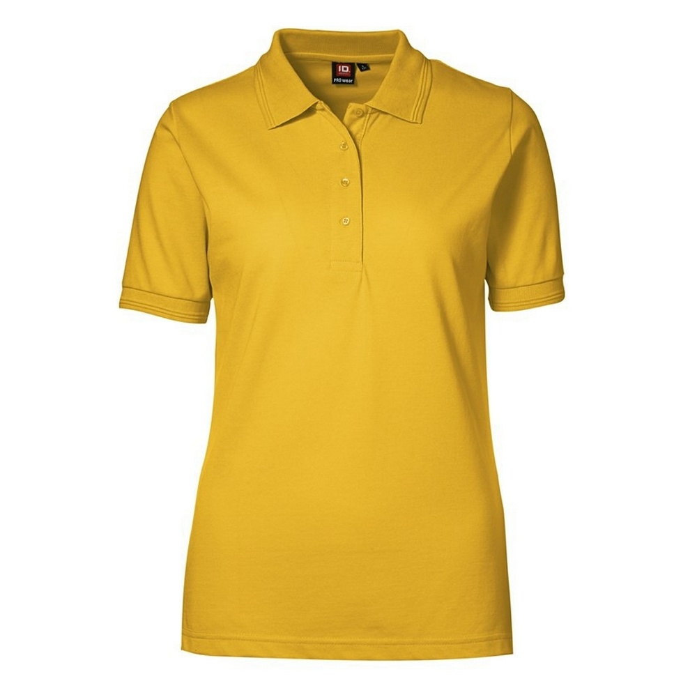 /ladies Pro Wear Short Sleeve Regular Fitting Classic Polo Shirt Id