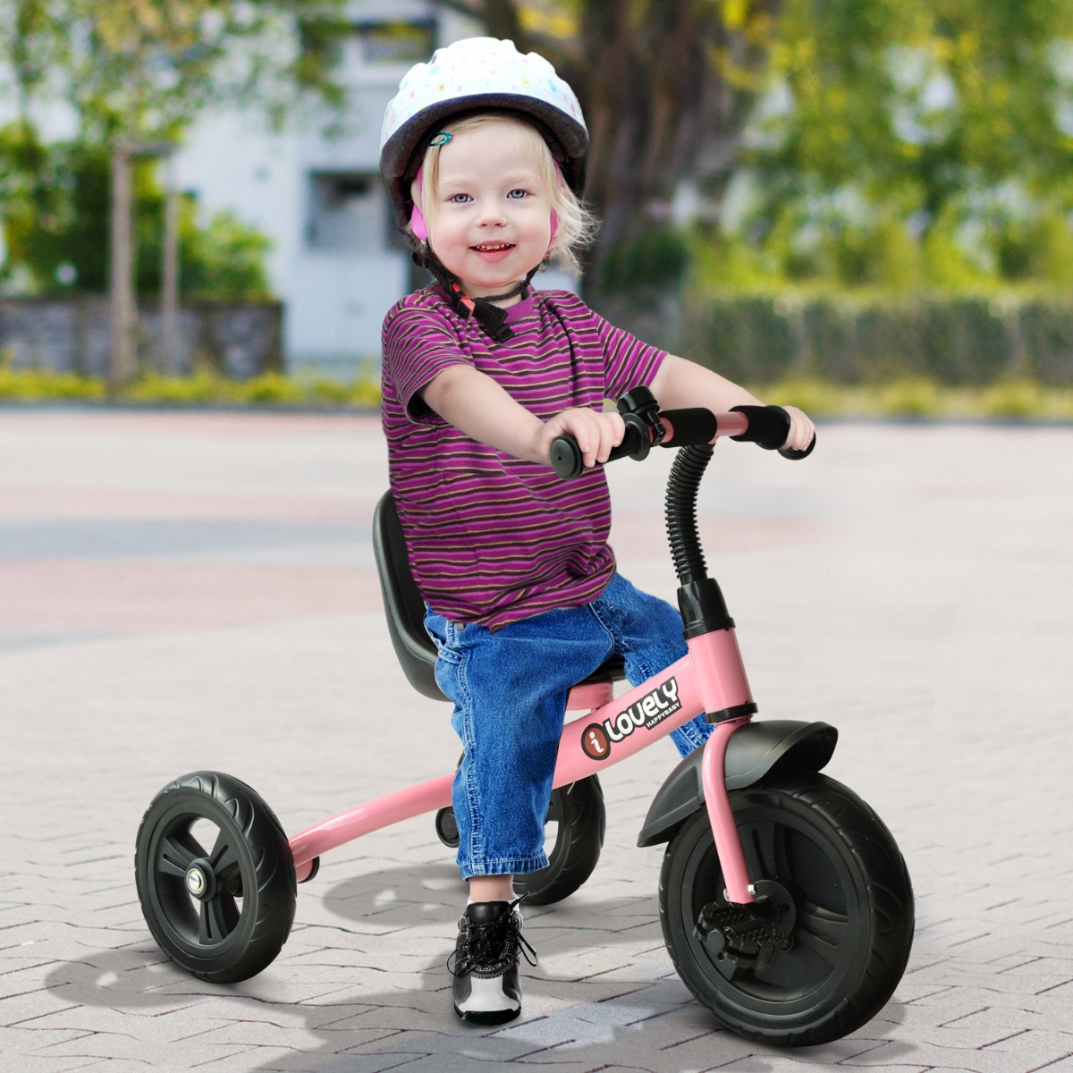 Triciclo Evolutivo Infantil Homcom 370-024pk