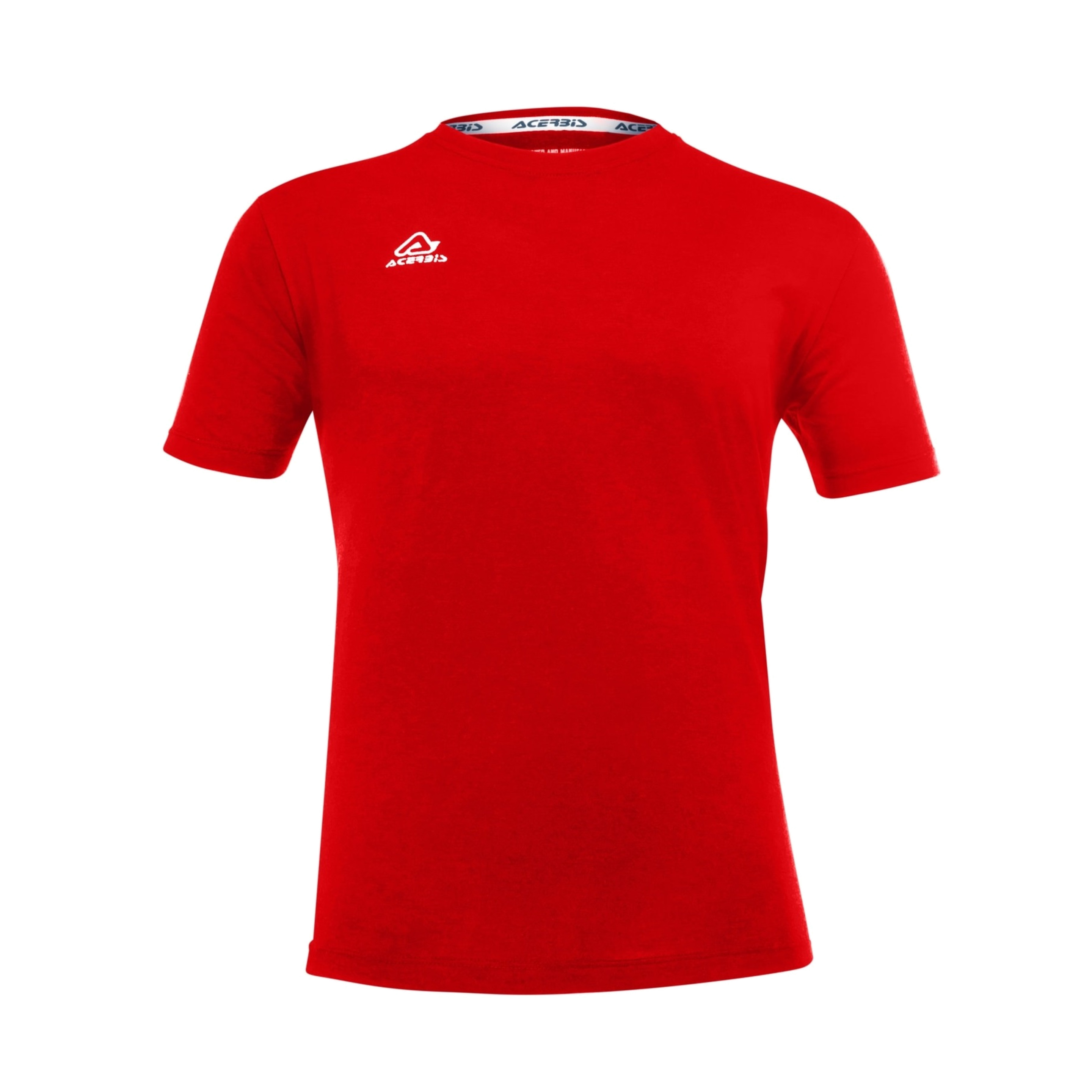 Camiseta  Acerbis Easy - Rojo - T-shirt Acerbis Easy  MKP