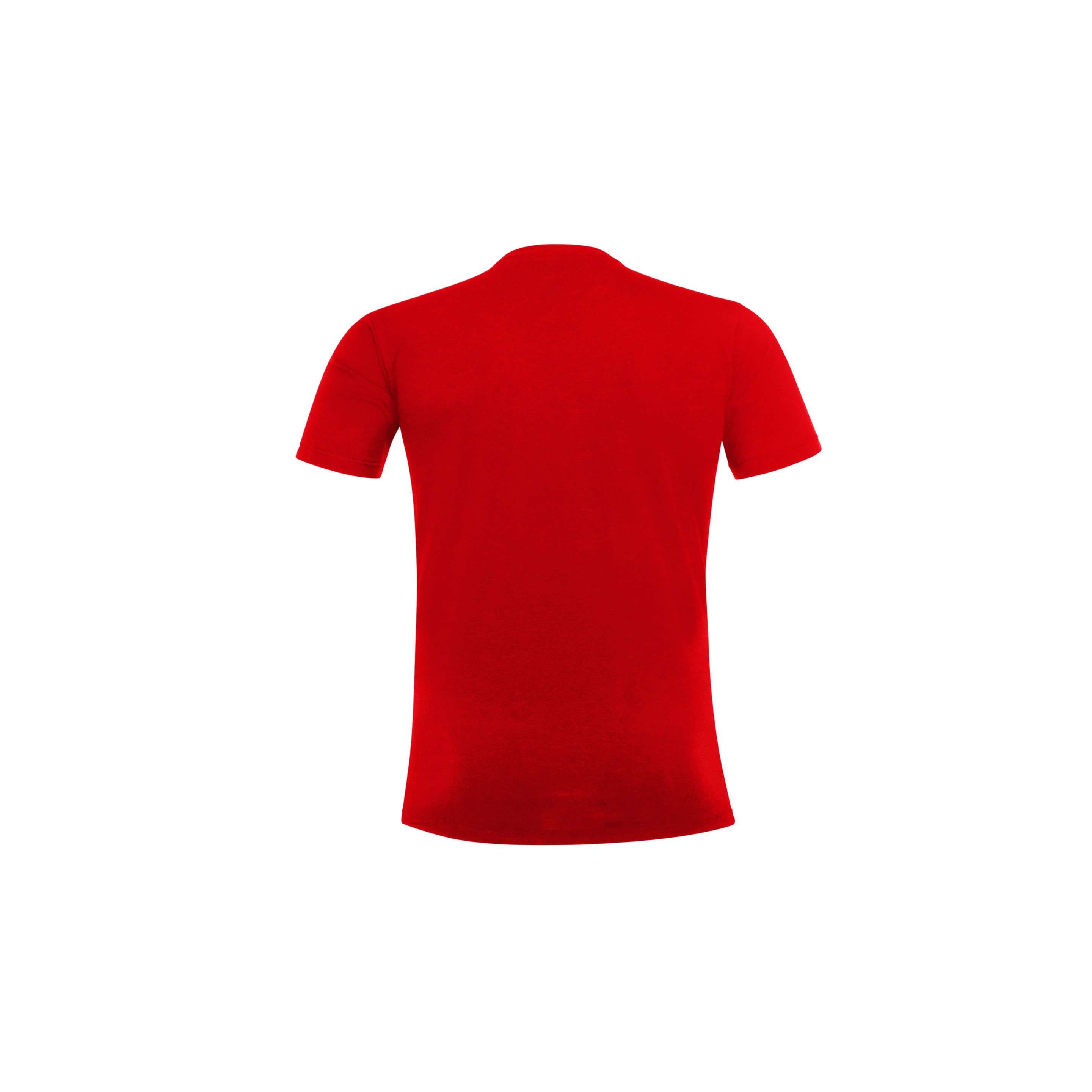 Camiseta  Acerbis Easy - Rojo - T-shirt Acerbis Easy  MKP