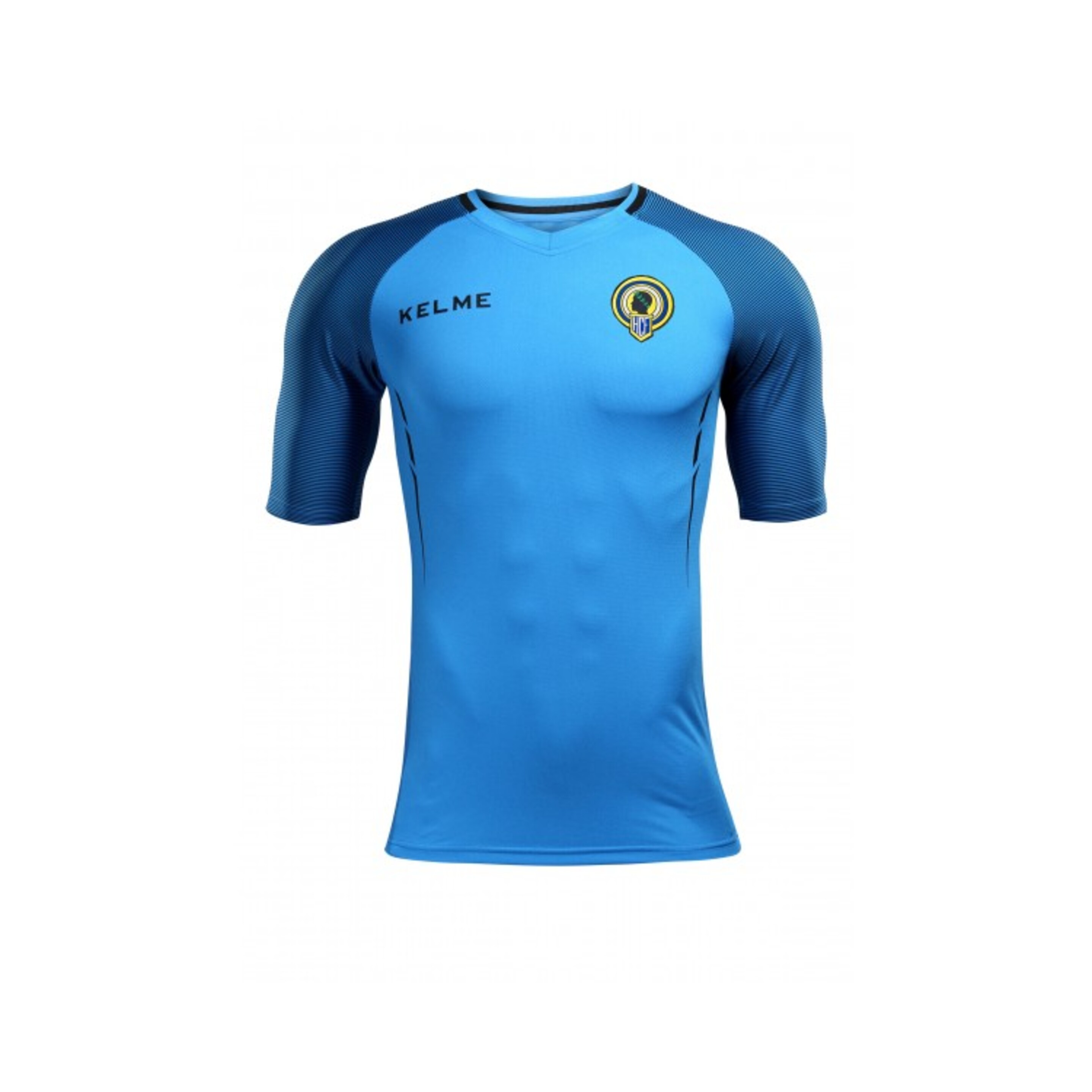 Camiseta M/c Entreno Kelme 2019/20 Hercules - azul - 
