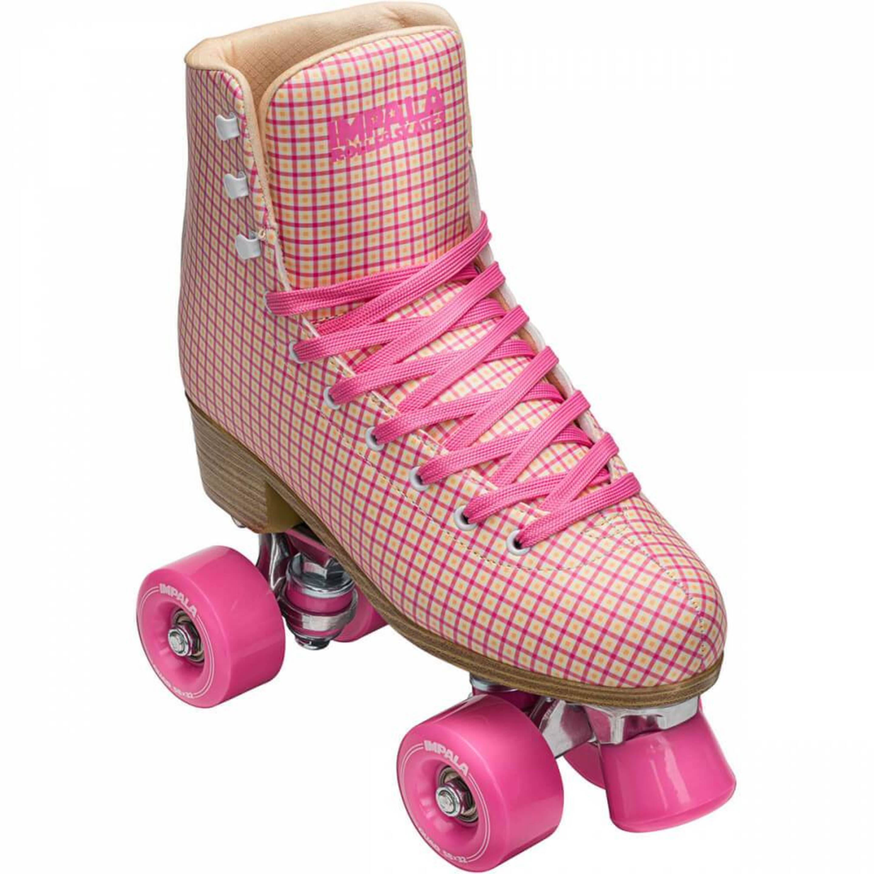 Patines De Ruedas Impala Skate - Pinktartan