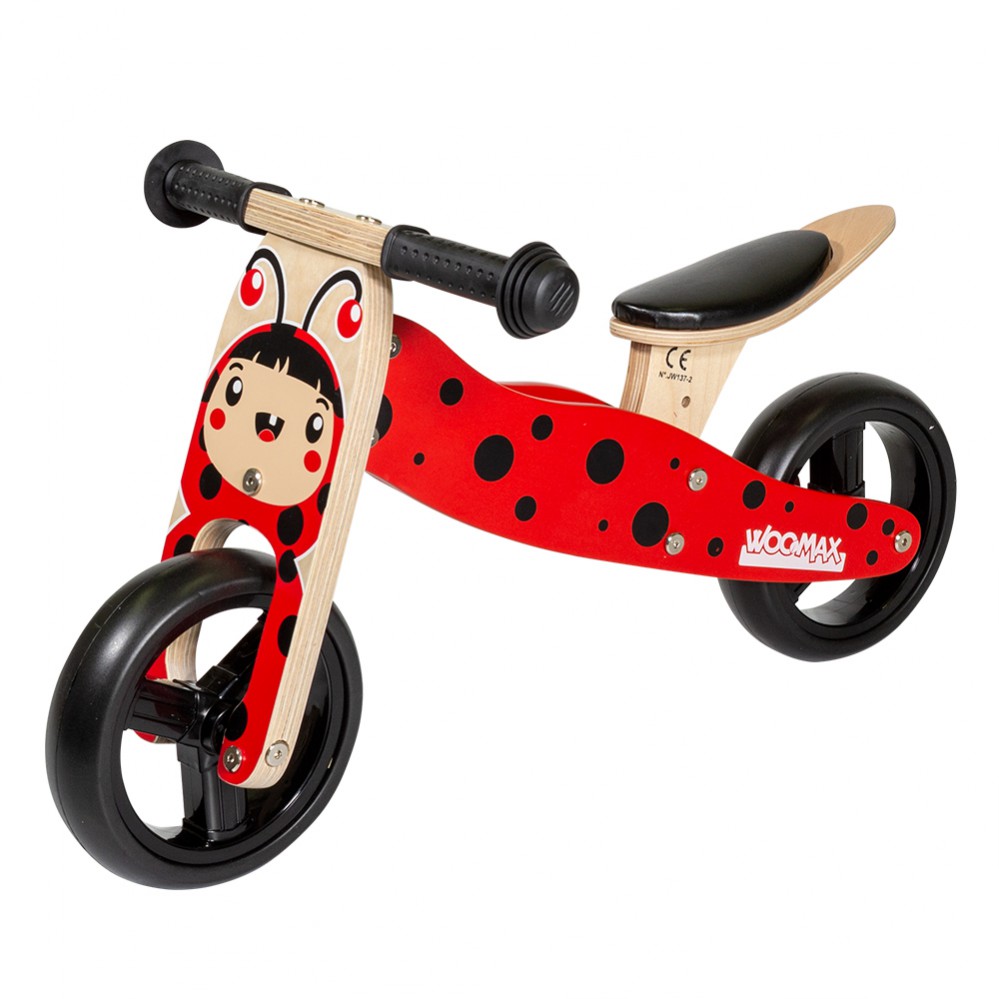 Bicicleta Sem Pedais Bebé Triciclo 1-5 Anos