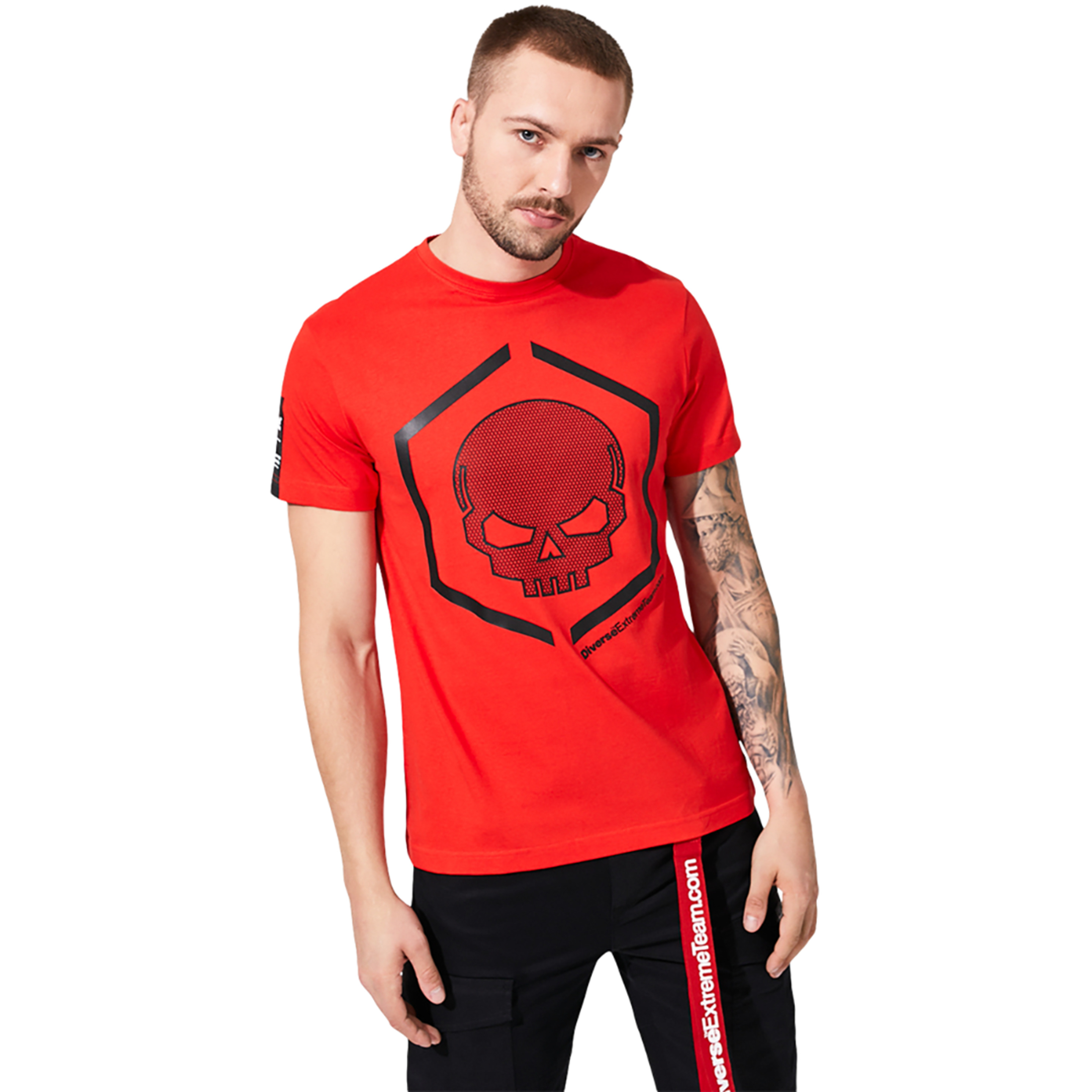 Camiseta Dakar Shoes Dext Pierce - rojo - 
