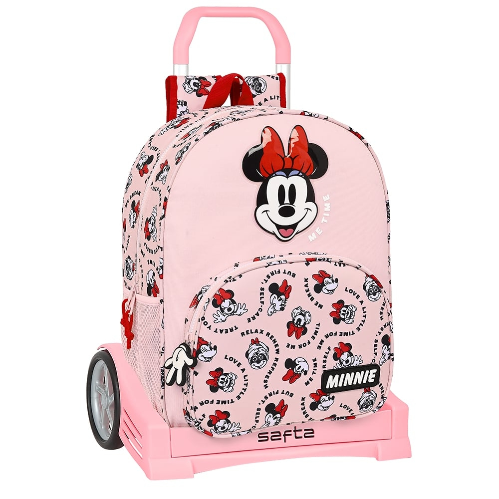 Mochila Trolley Minnie Mouse 74353 - rosa - 