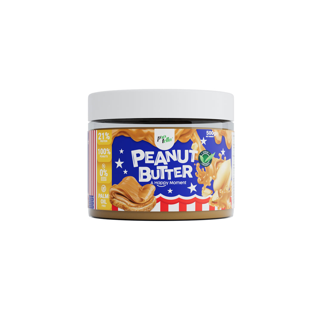 Crema Proteica Sabor Cacahuete - Protella® Joe's Peanut Butter 350g -  - 