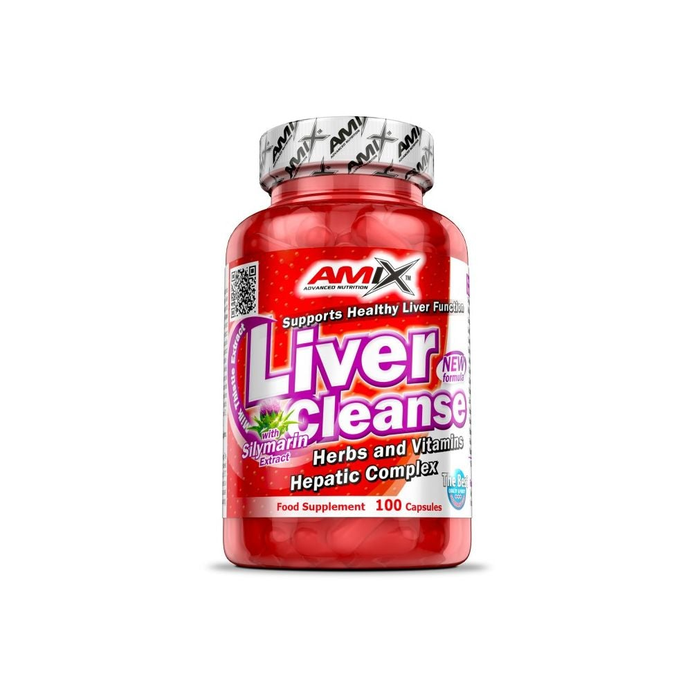 Liver Cleanse 100 Caps -  - 