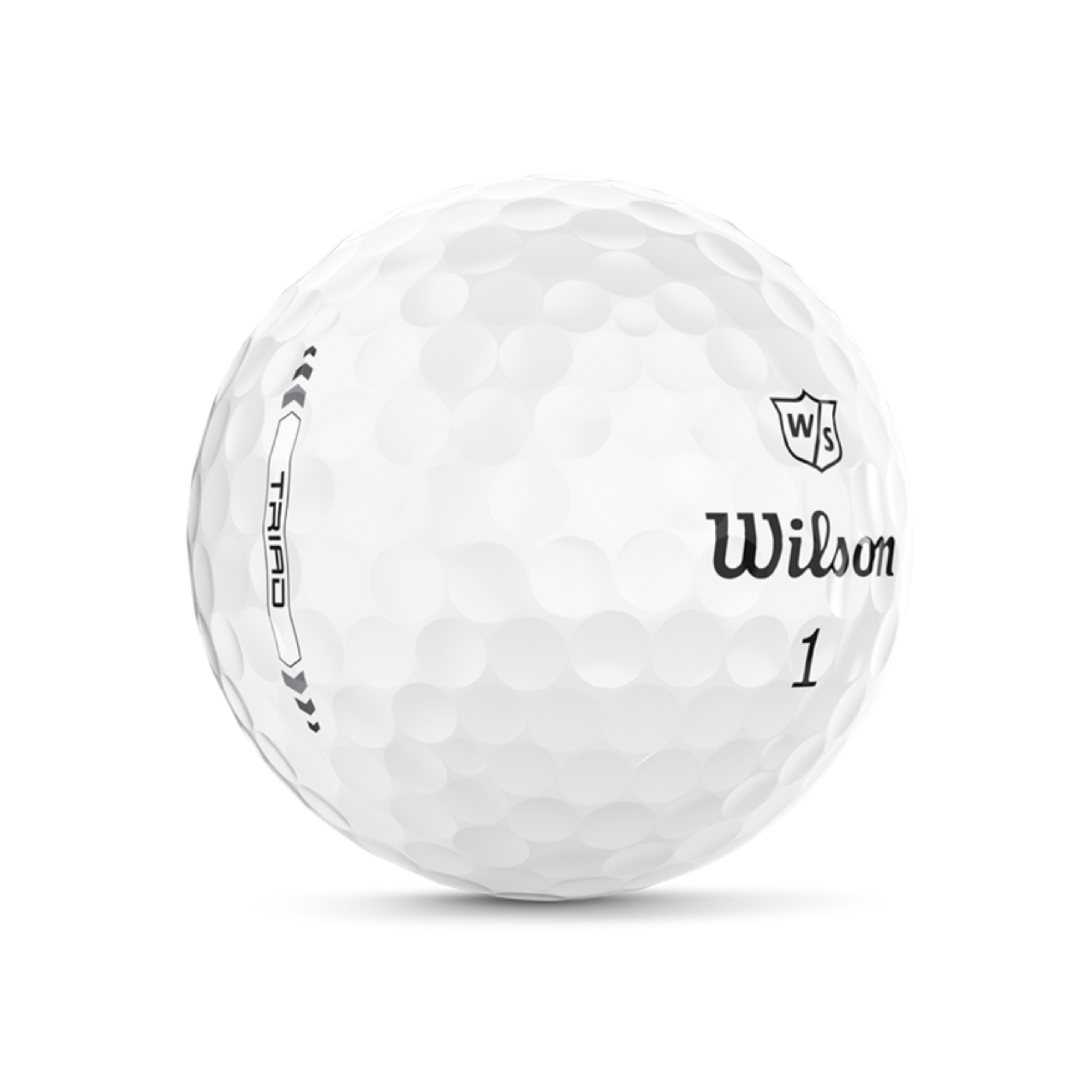 Pelotas Golf Wilson Triad X12 - Blanco  MKP