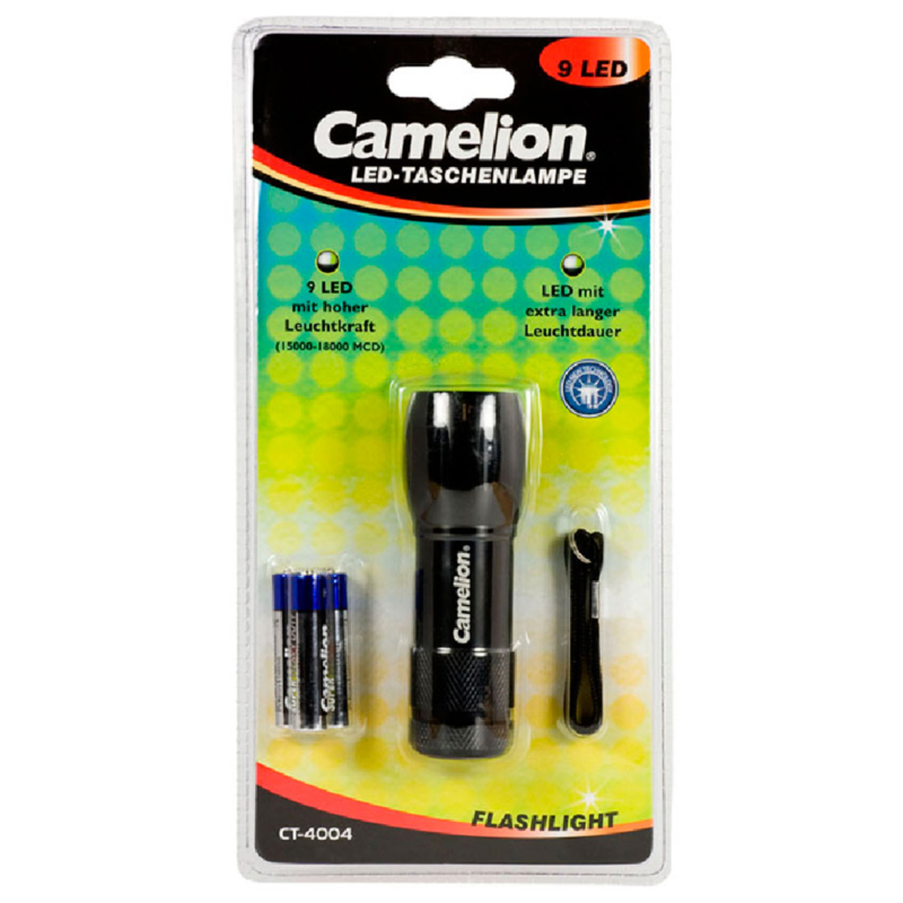 Linterna 9 Led Camelion