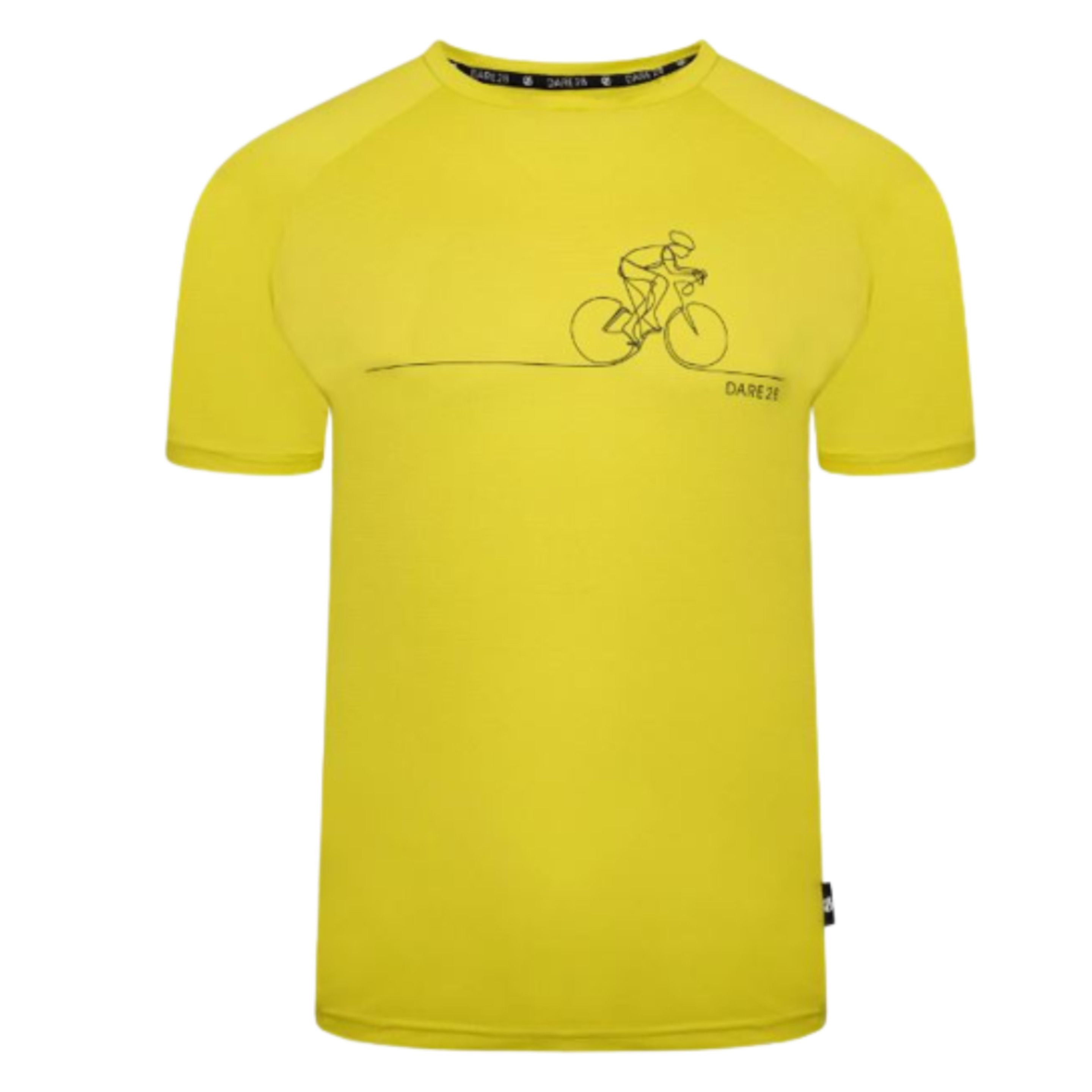 Dare2b Rightous Iii Tee Men's T-shirt. Dmdt597 - amarillo-fluor - 