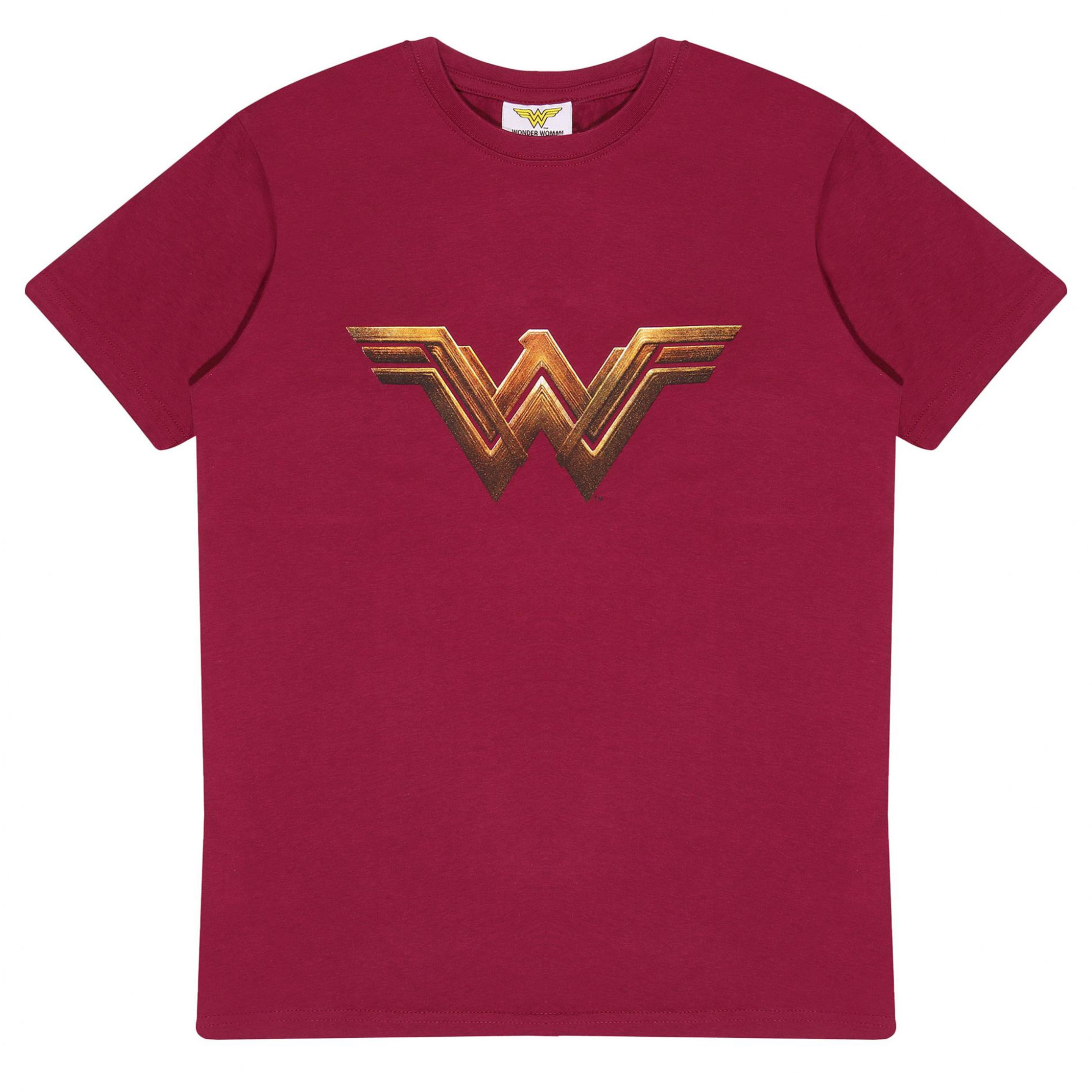 Camiseta 1984 Logotipo Wonder Woman