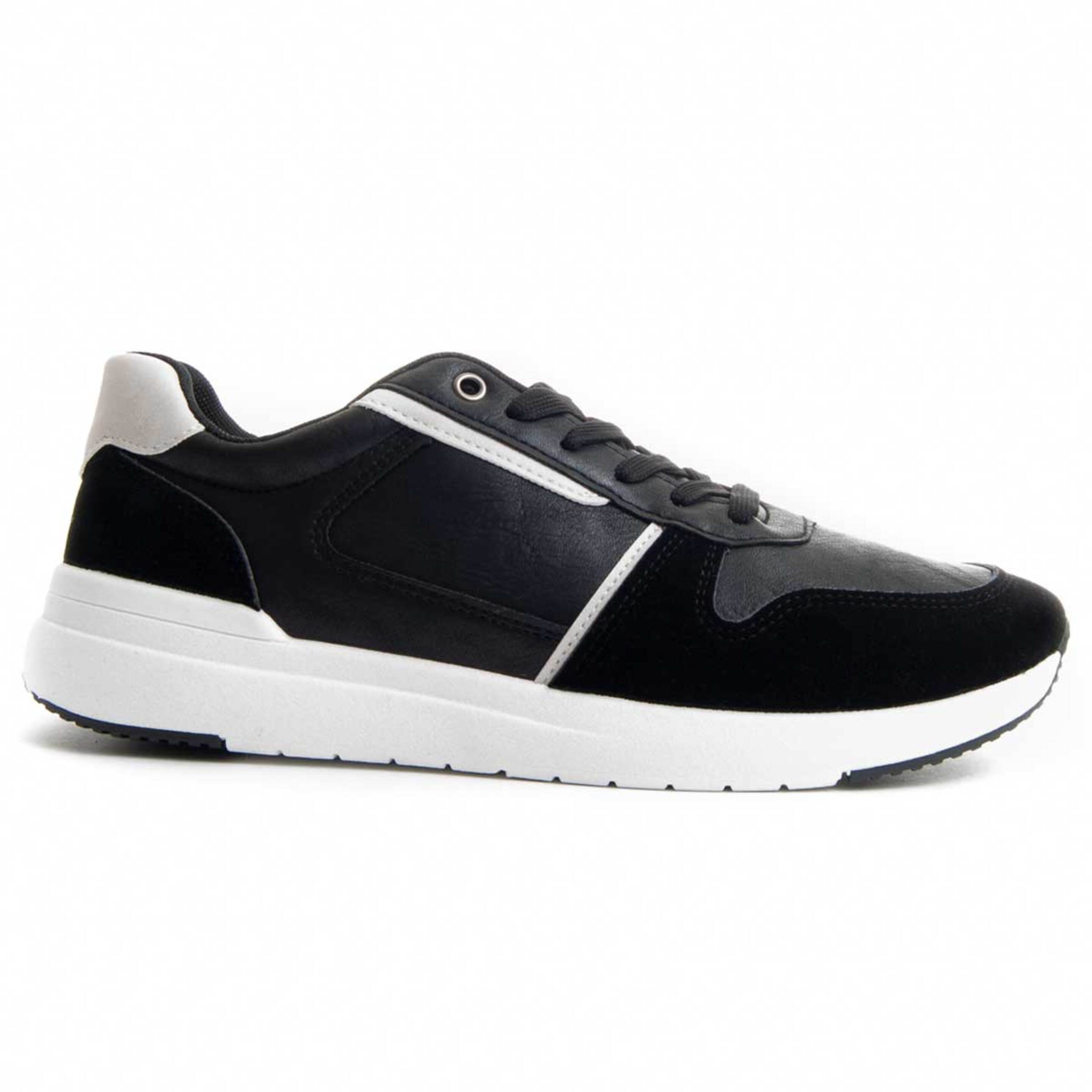 Sneaker Casual  Montevita Deporman2 - negro - 