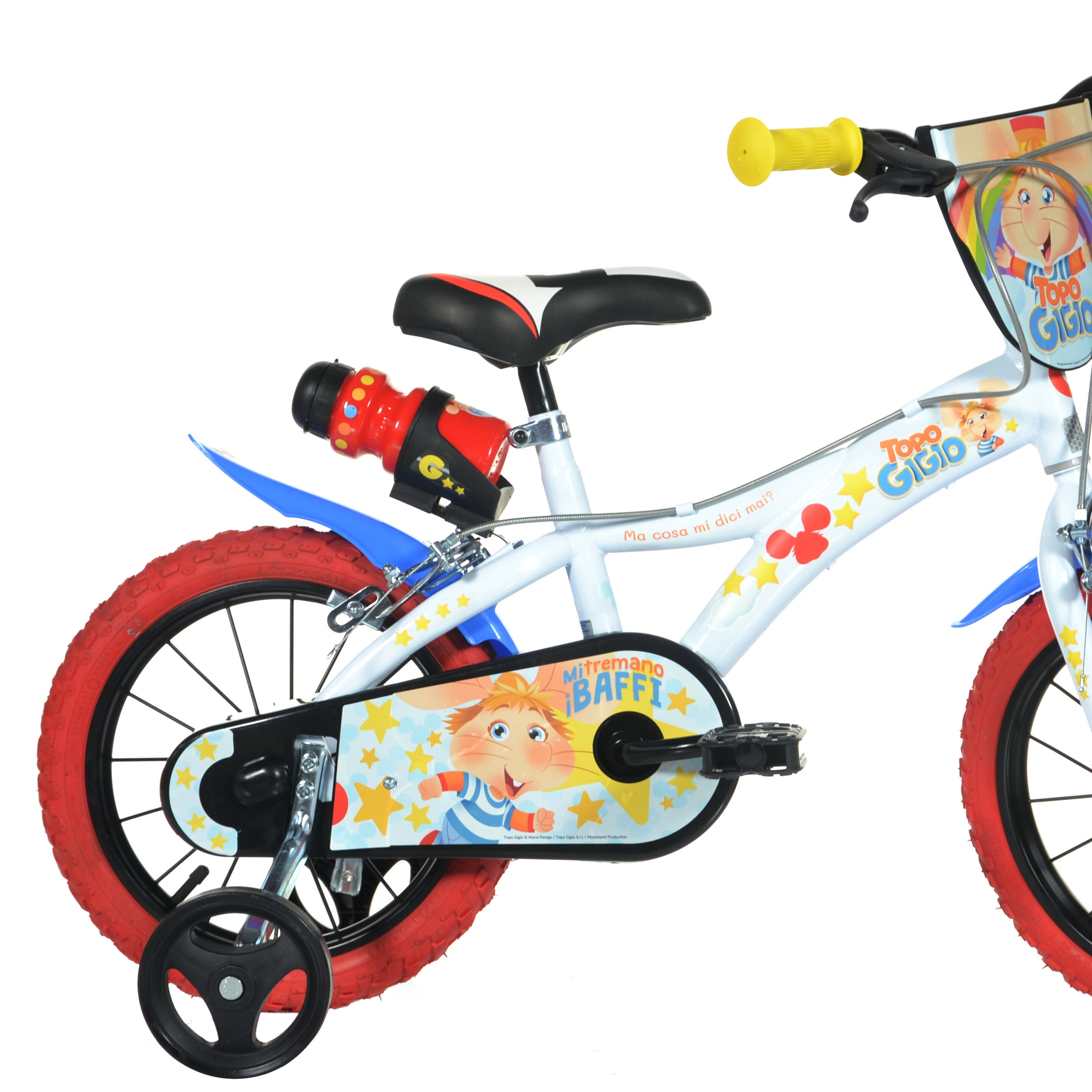 Bicicleta Infantil Topo Gigio 16 Pulgadas