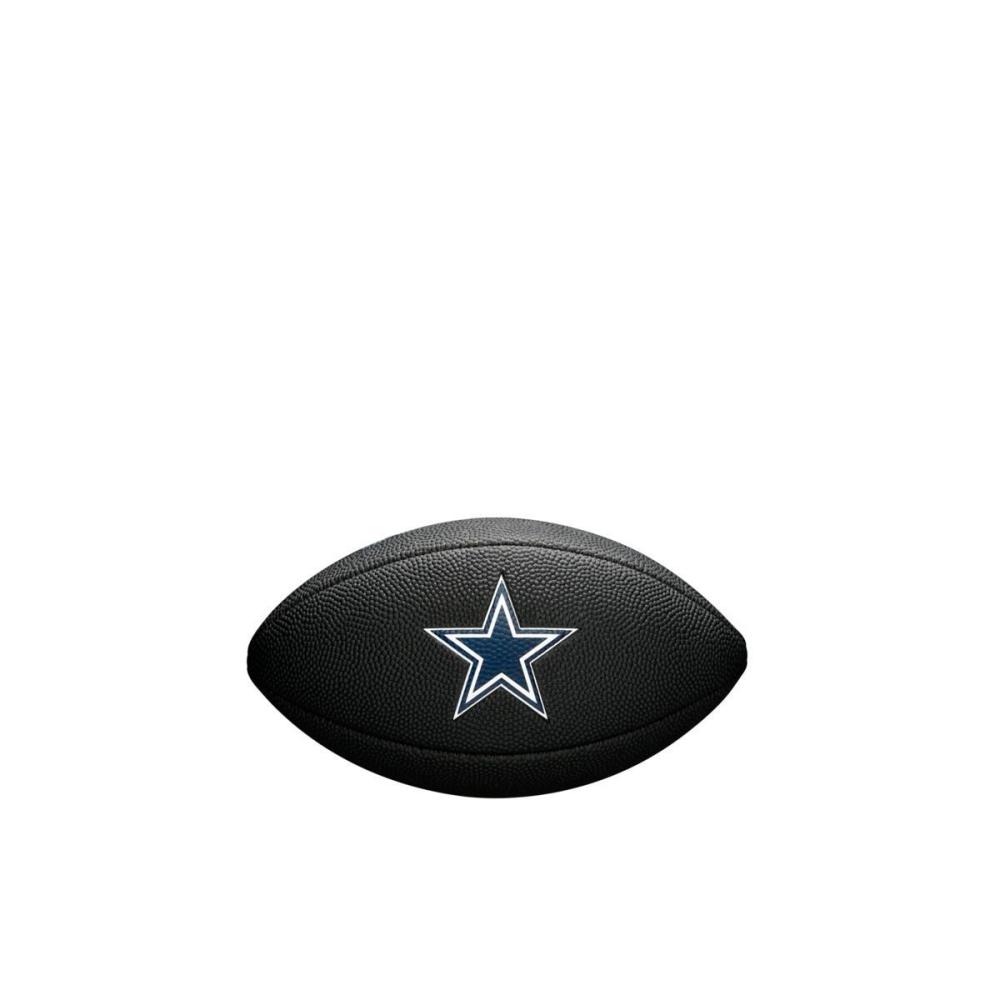 Mini Balón  De Fútbol Americano Wilson Nfl Dallas Cowboys - negro - 