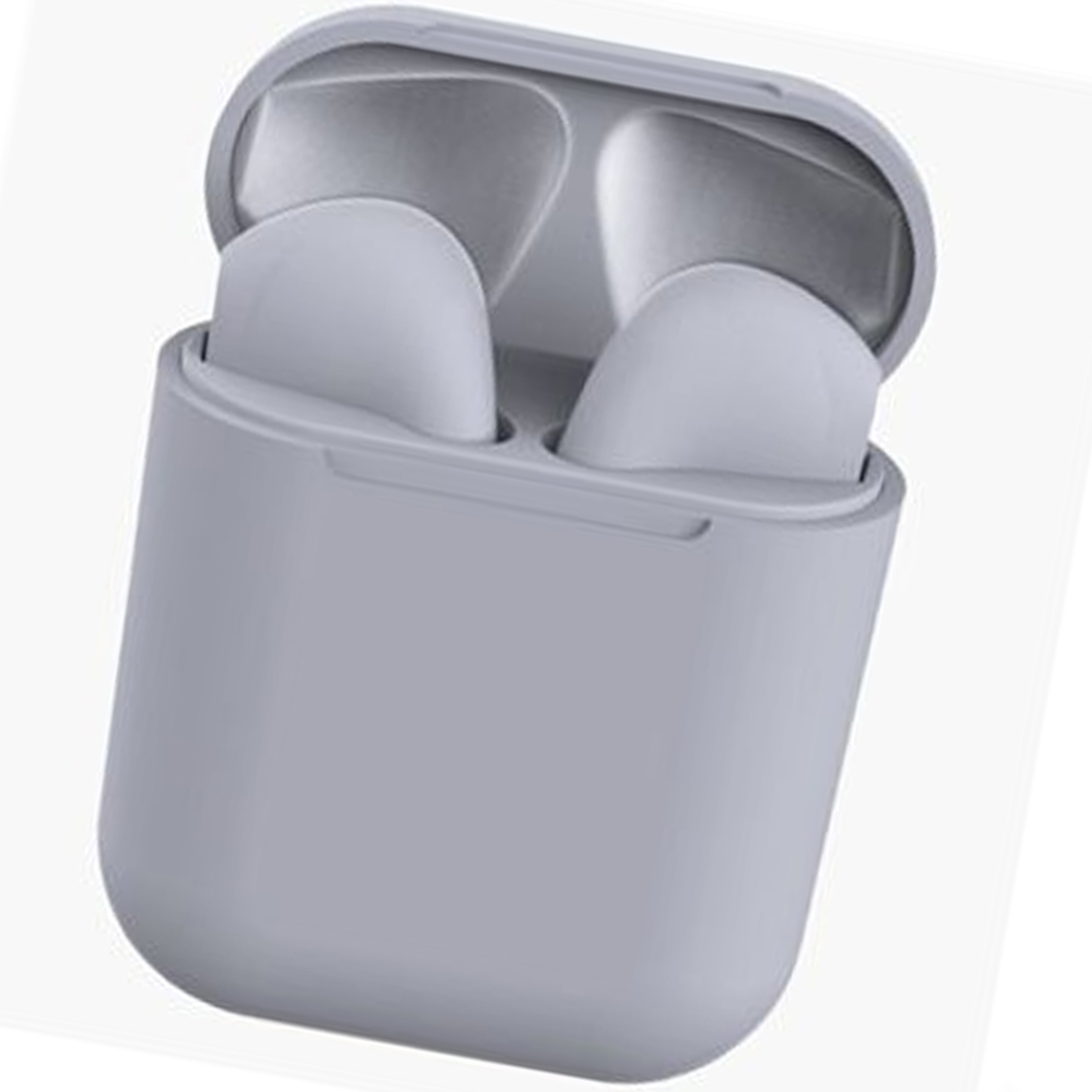 Auriculares Bluetooth Caja De Carga Inpods - gris - 
