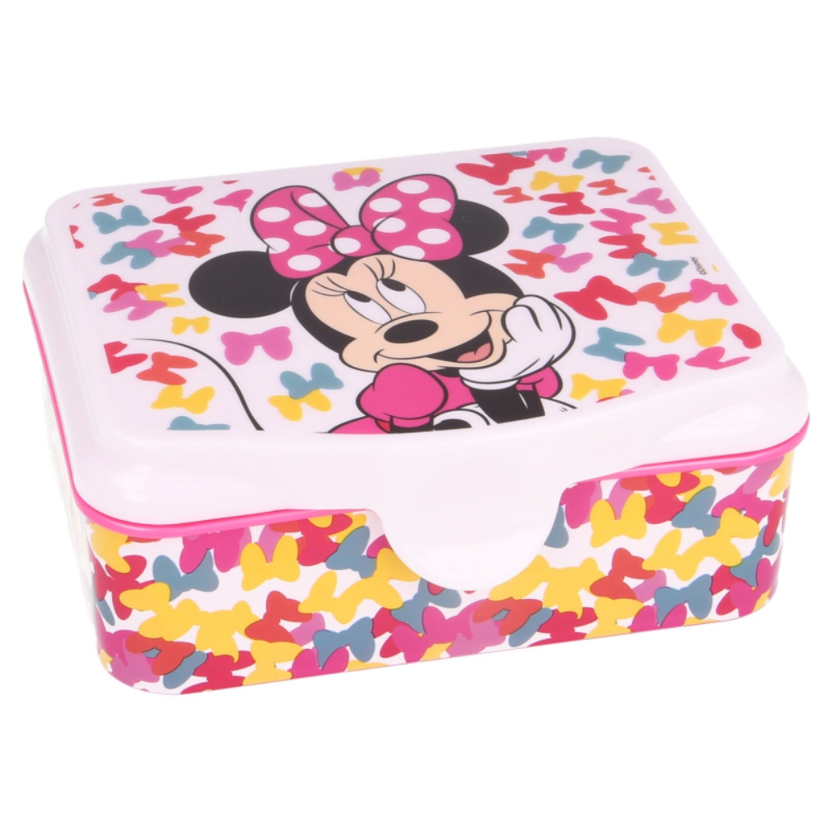Sandwichera Minnie Mouse 65993 - rosa - 