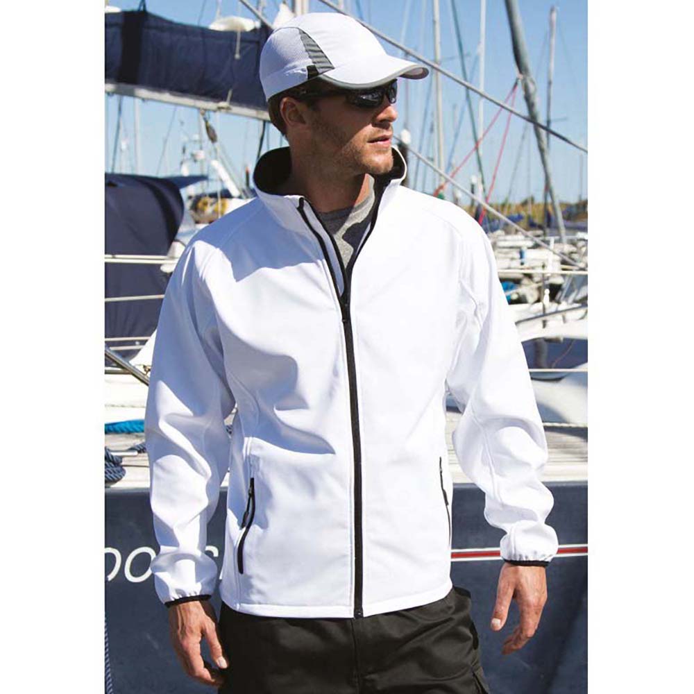 Casaco Softshell Para Impressão Do Núcleo Masculino Result