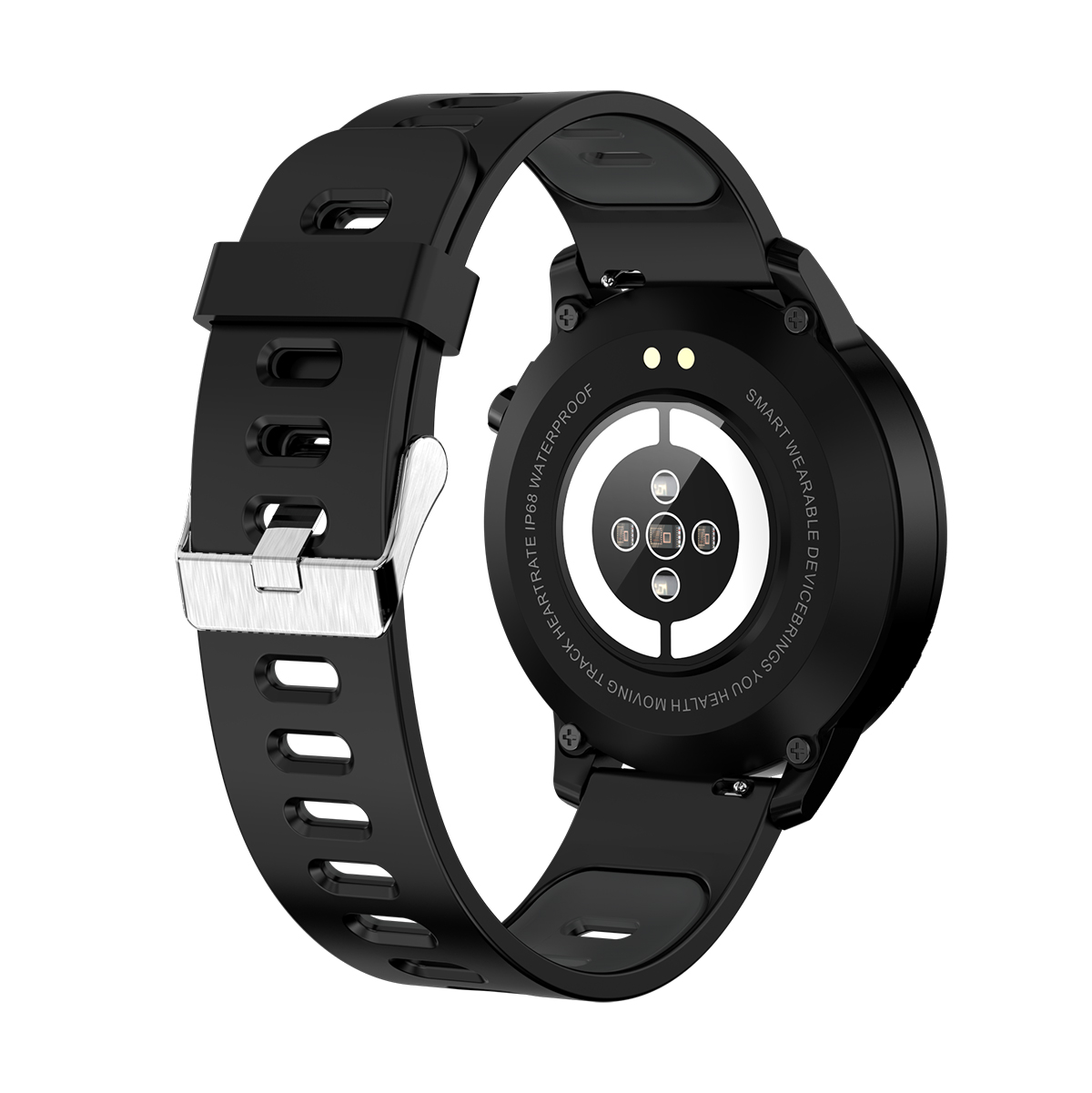 Leotec Smartwatch Multisports Ecg Complete Negro