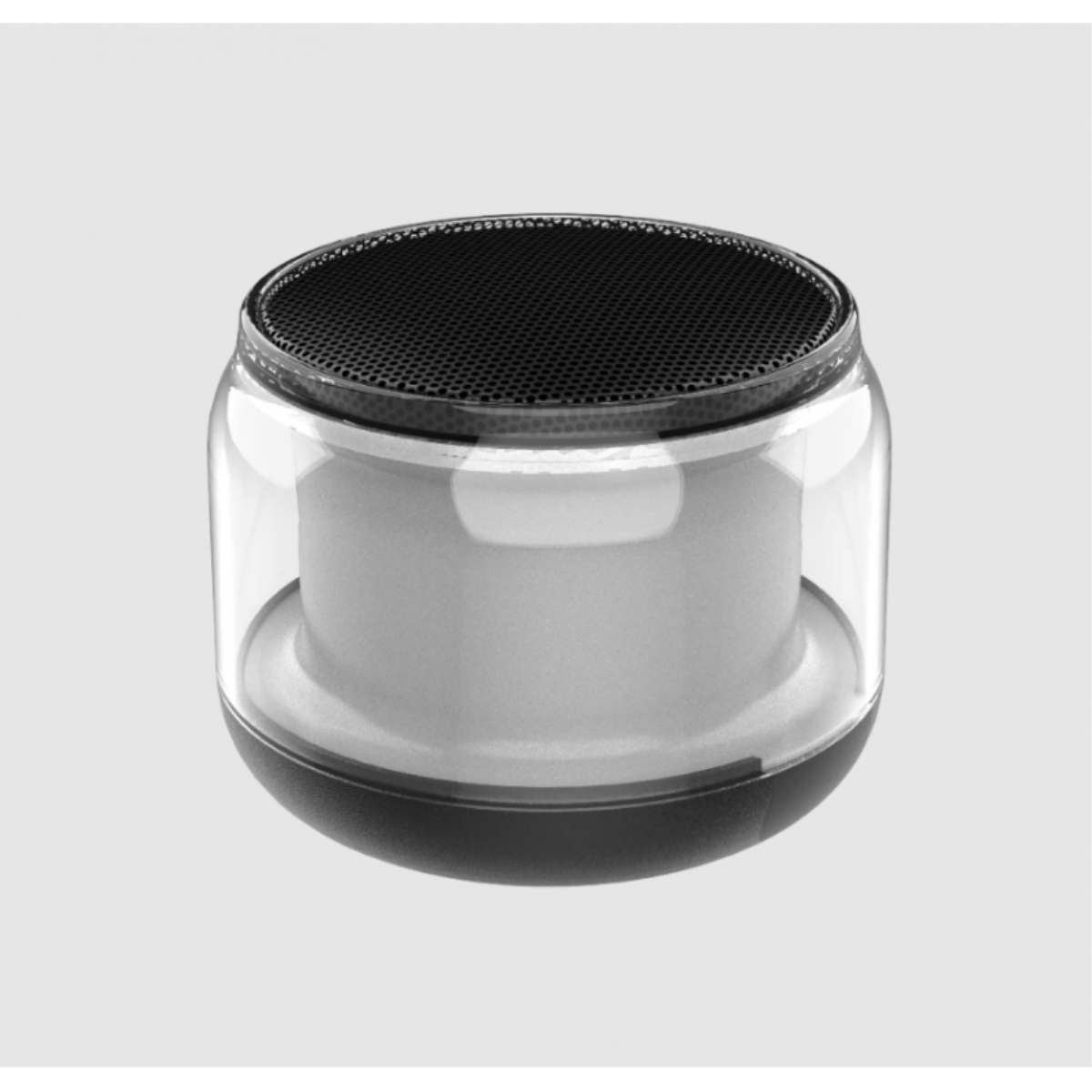 Mini Altavoz Bluetooth Smartek Portátil, Inálambrico, Recargable, Impermeable, Con Iluminación Led