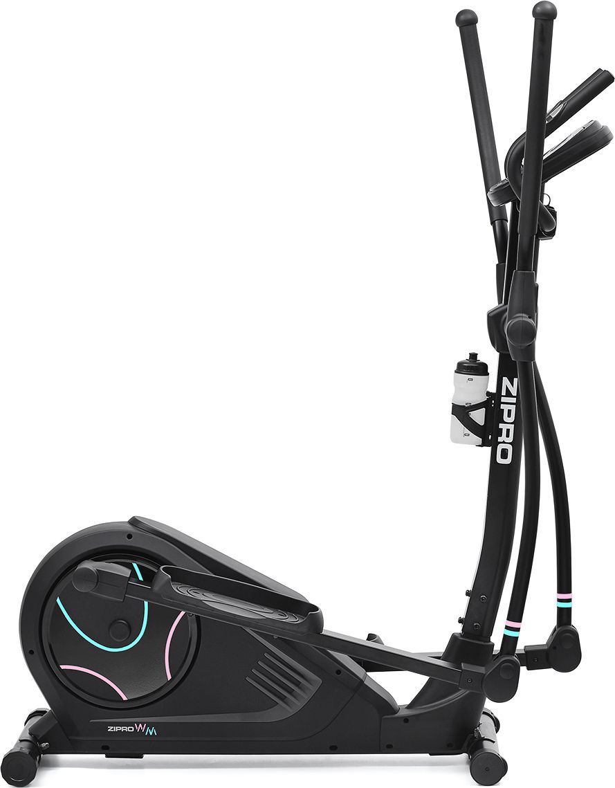 Bicicleta Elíptica Zipro Heat Wm Iconsole+ Eléctrico-magnético