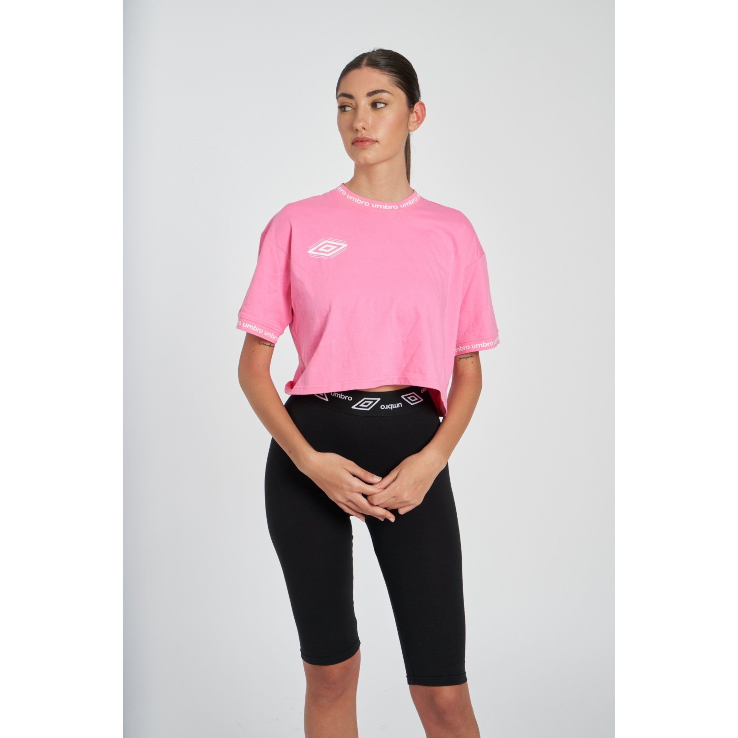 Camiseta Umbro Dorado - rosa - 