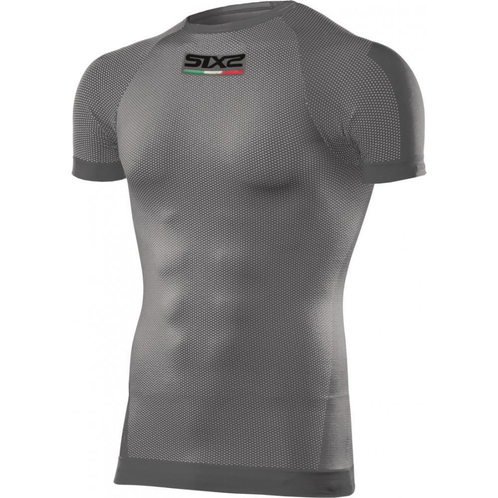 Camiseta Tecnica Carbon Underwear Sixs Ts1 - gris - 