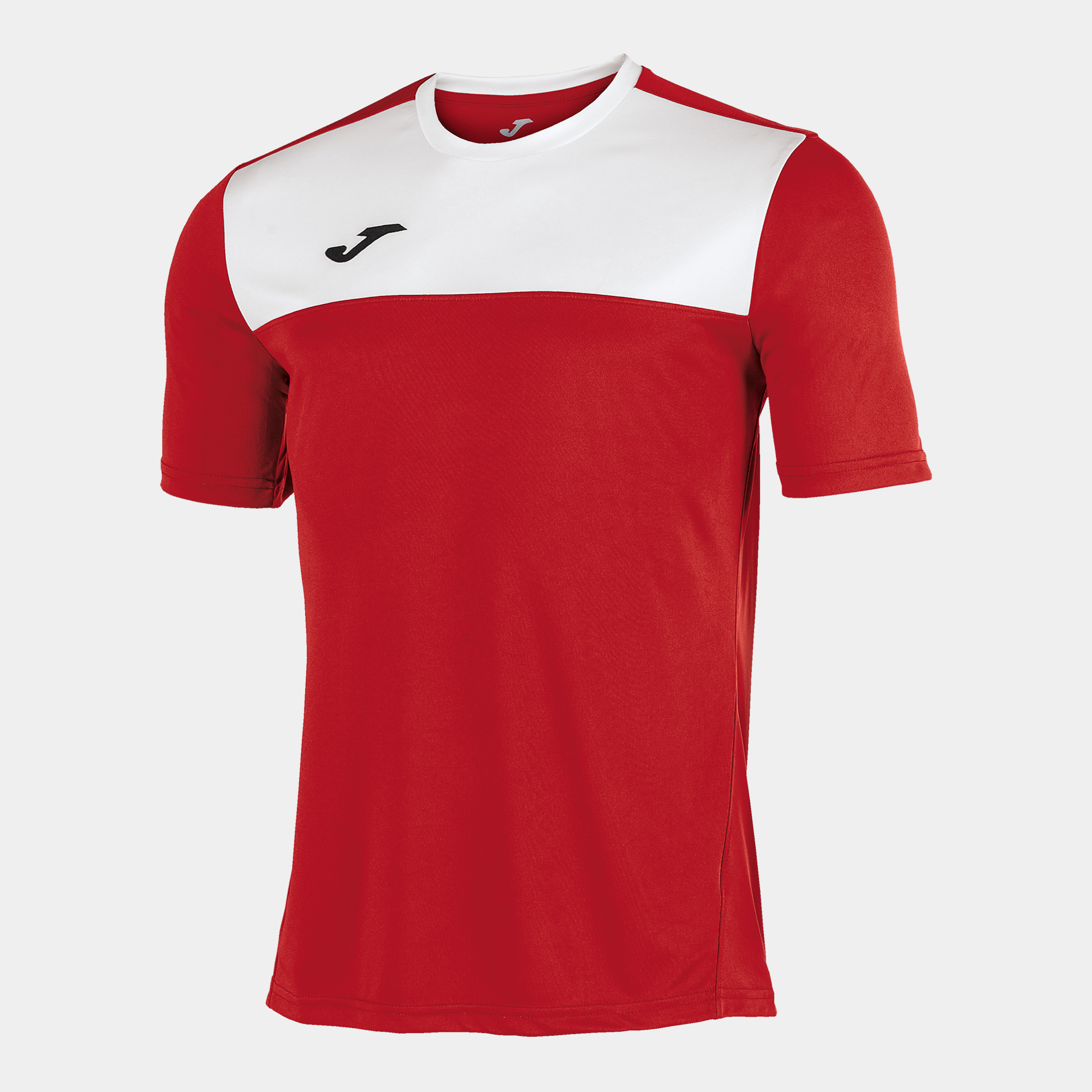 Camiseta Manga Corta Joma Winner Rojo Blanco