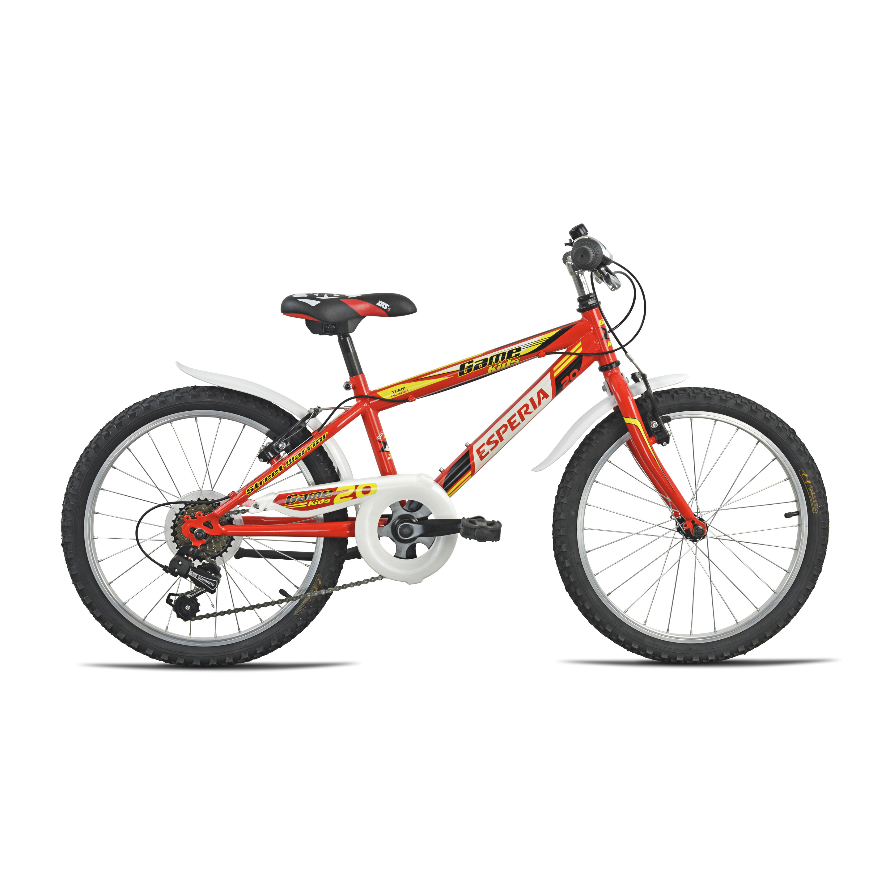 Bicicleta Esperia 9200 Mtb 20 6 V Rojo