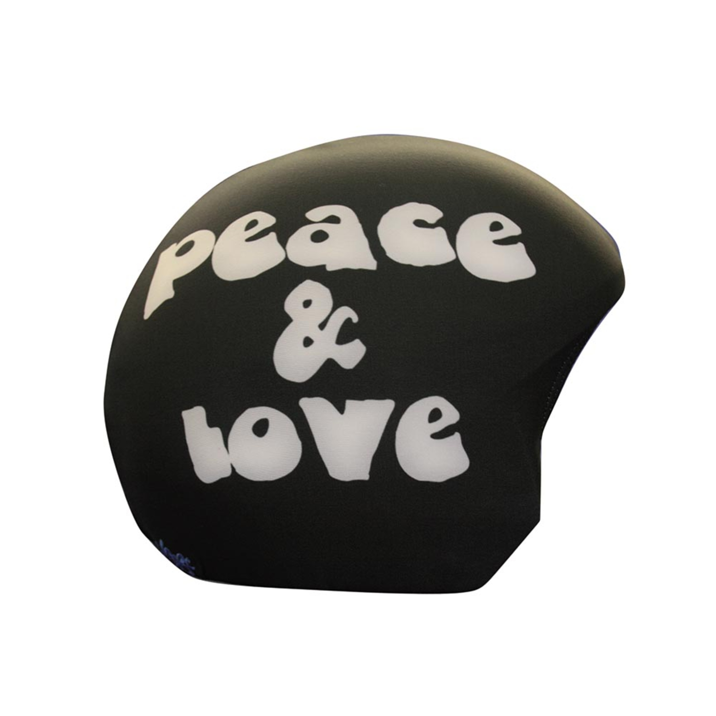 Funda Para Casco Multideporte Peace&love - negro - 