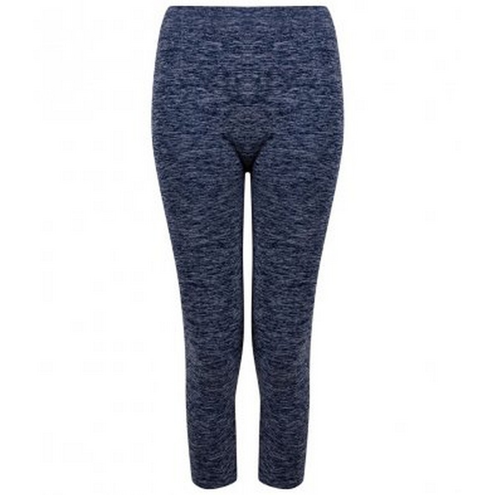 Damas/ Leggings Cortadas Sem Costura Tombo