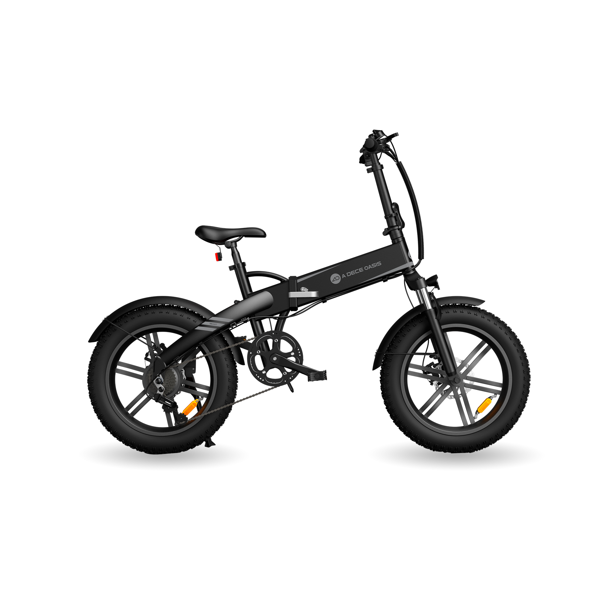 Bicicleta Eléctrica Plegable Xiaomi Ado A20f Beast - negro - 