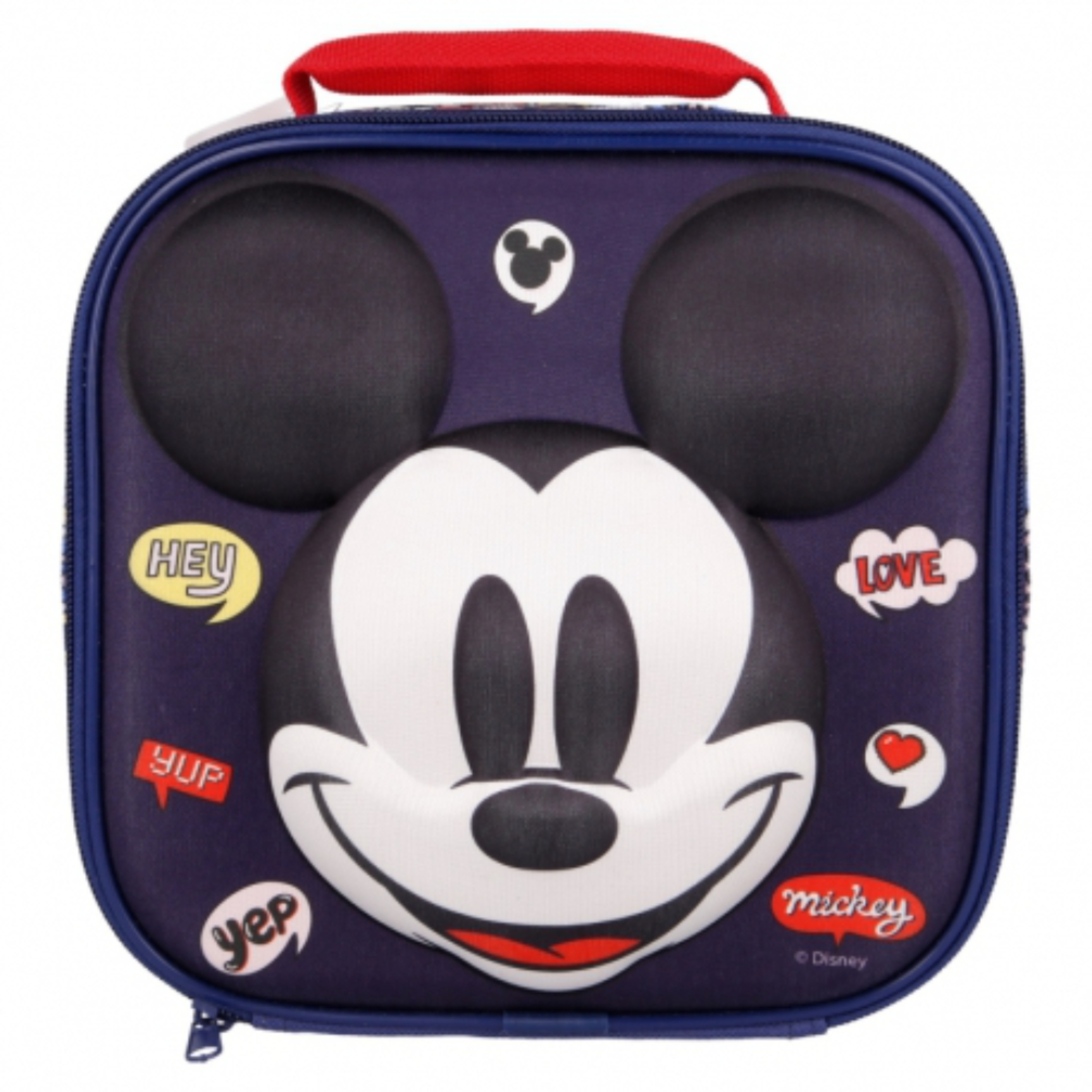 Saco Do Suporte Do Mouse De Mickey Com Forma 3d