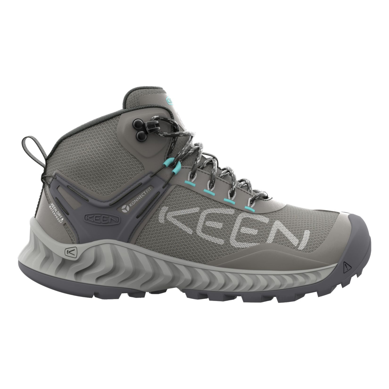 Botas De Montanha Para Mulher Nxis Evo Mid Wp Keen