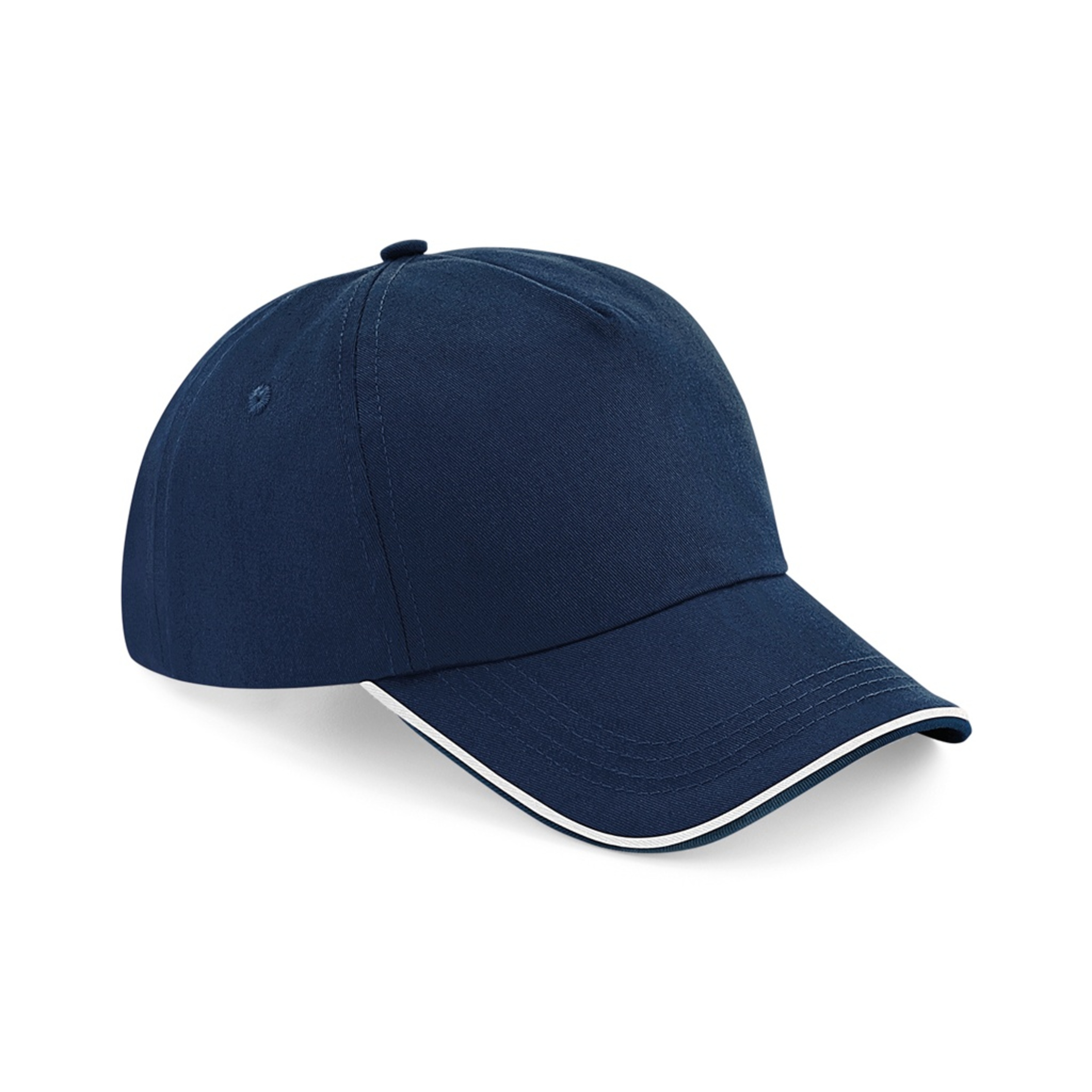 Gorra De Cinco Paneles Con Ribete Beechfield Authentic