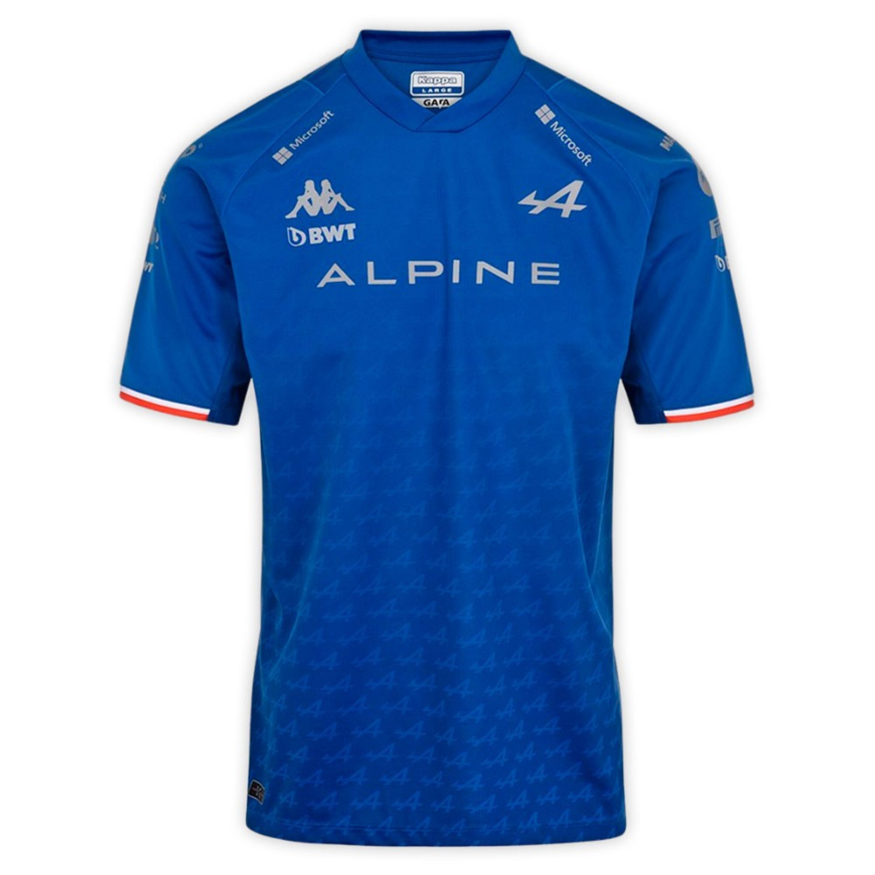 Camiseta Alpine F1 Fernando Alonso - azul - 