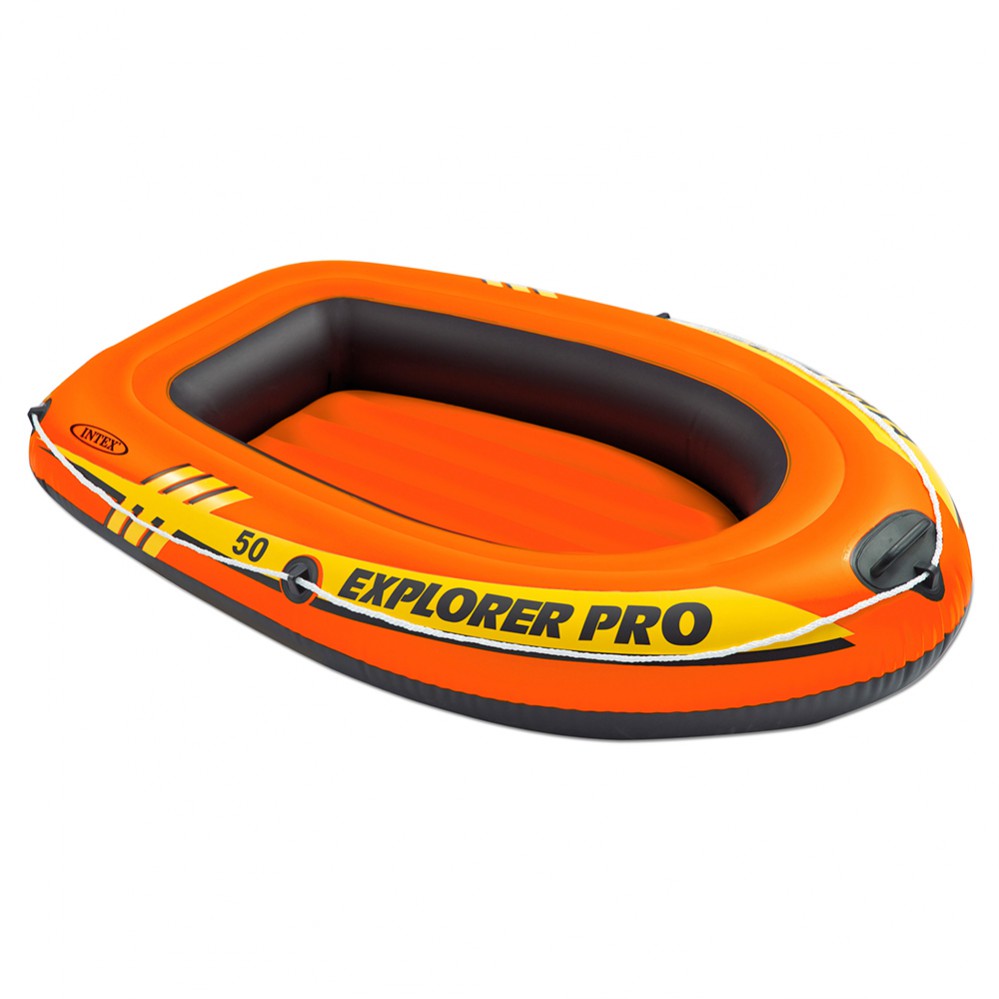 Barco Insuflável Intex Explorer Para Crianças - 137x85x23 Cm