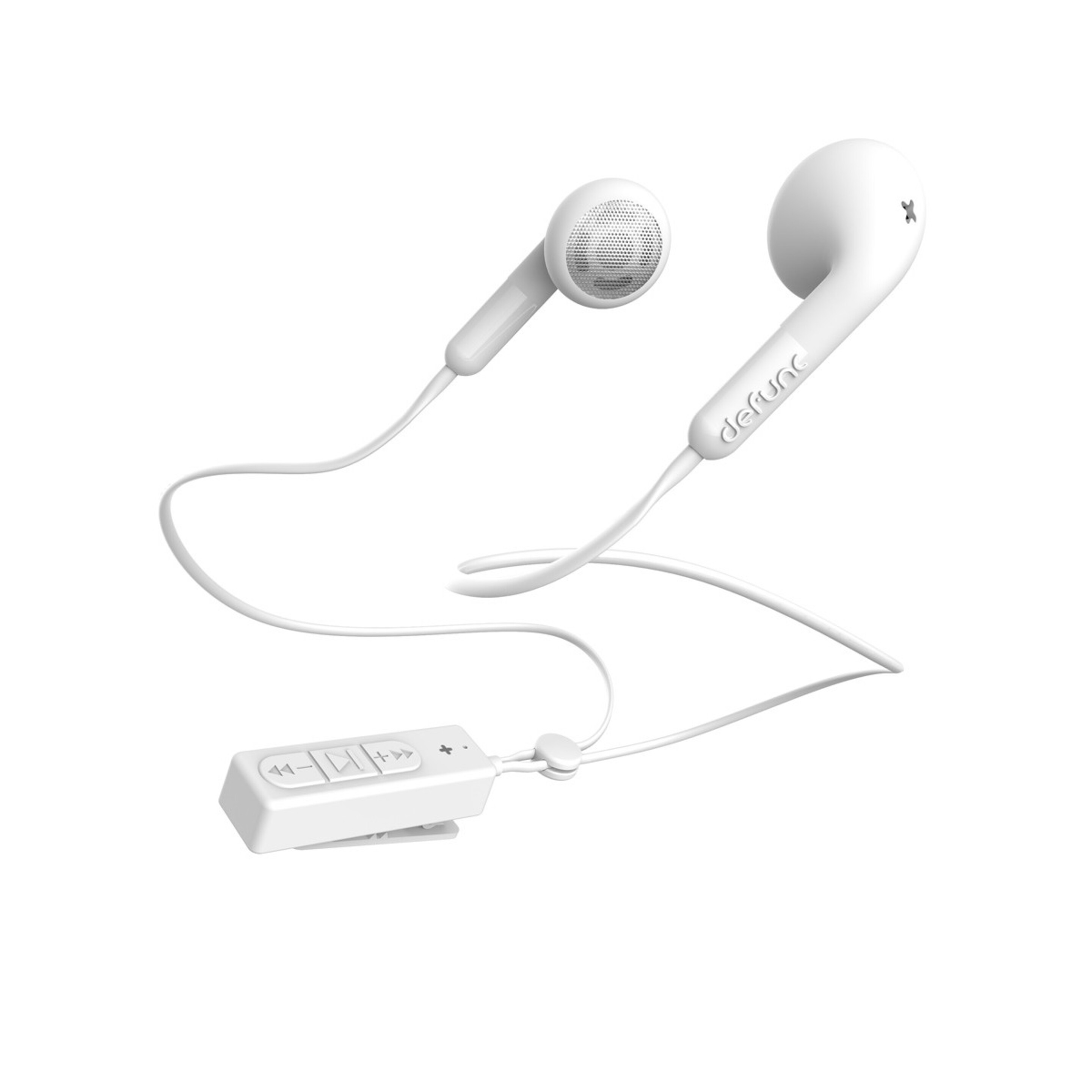 Auriculares Bluetooth Defunc Plus Talk - Blanco - Aurblt  MKP