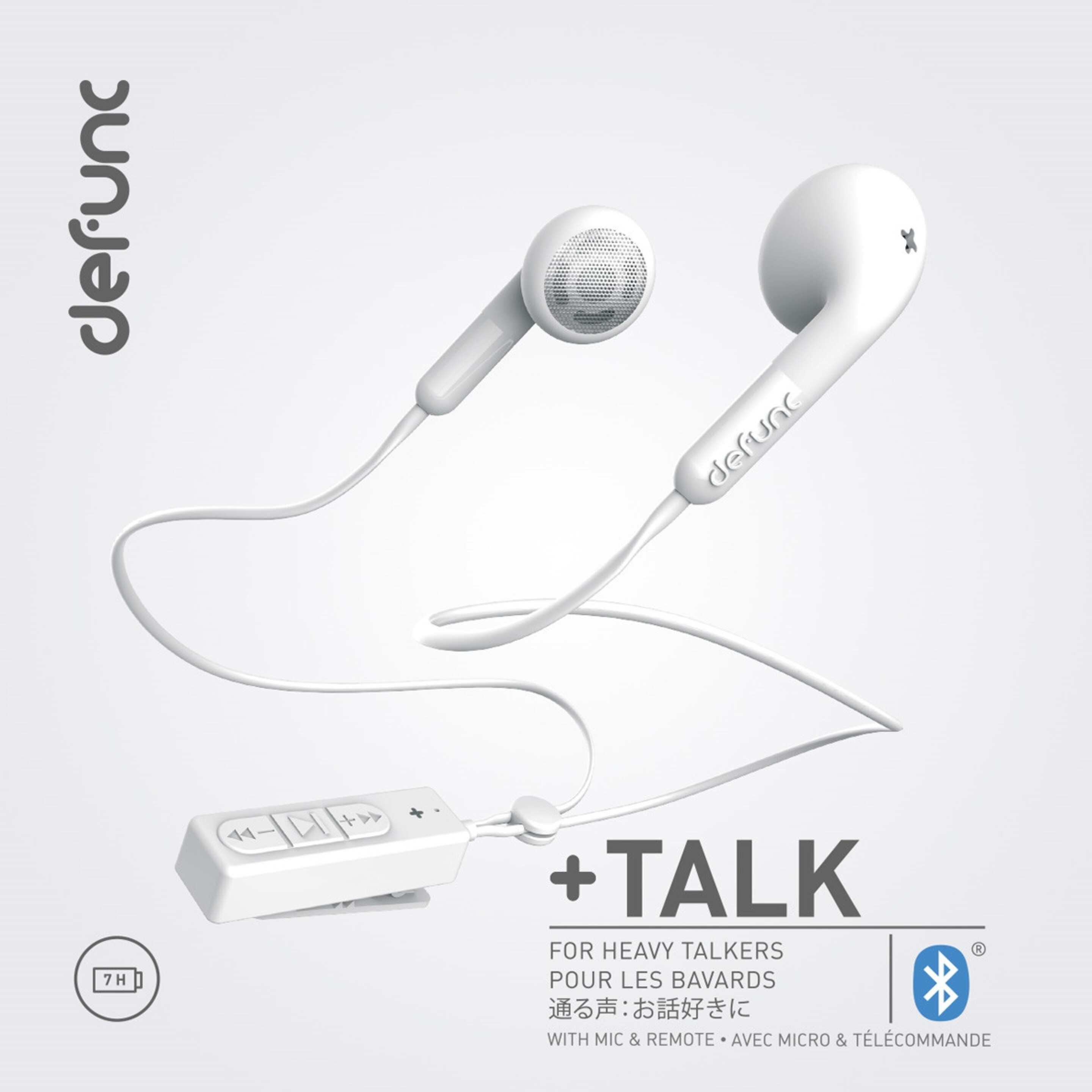Auriculares Bluetooth Defunc Plus Talk
