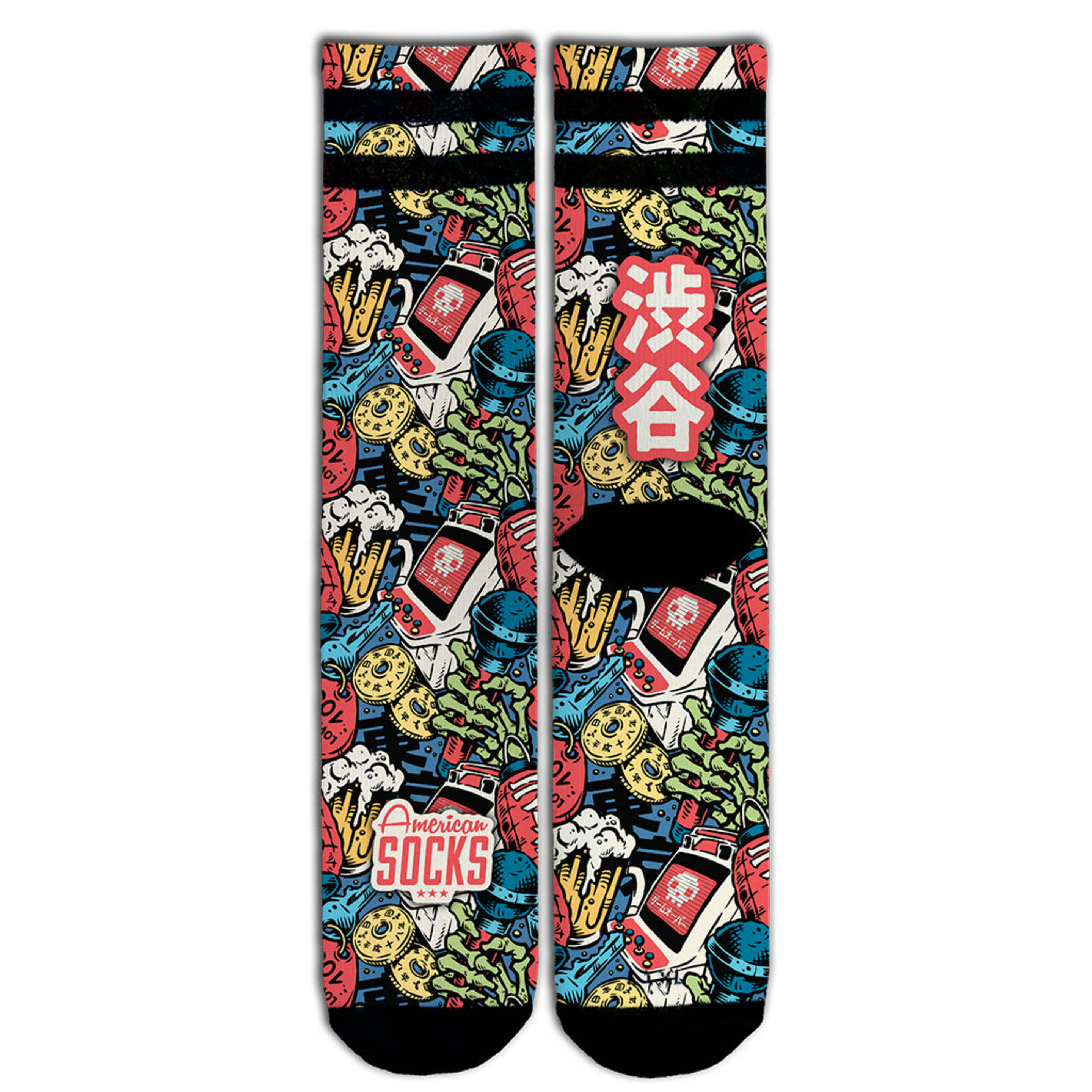 Meias American Socks - Shibuya - Mid High